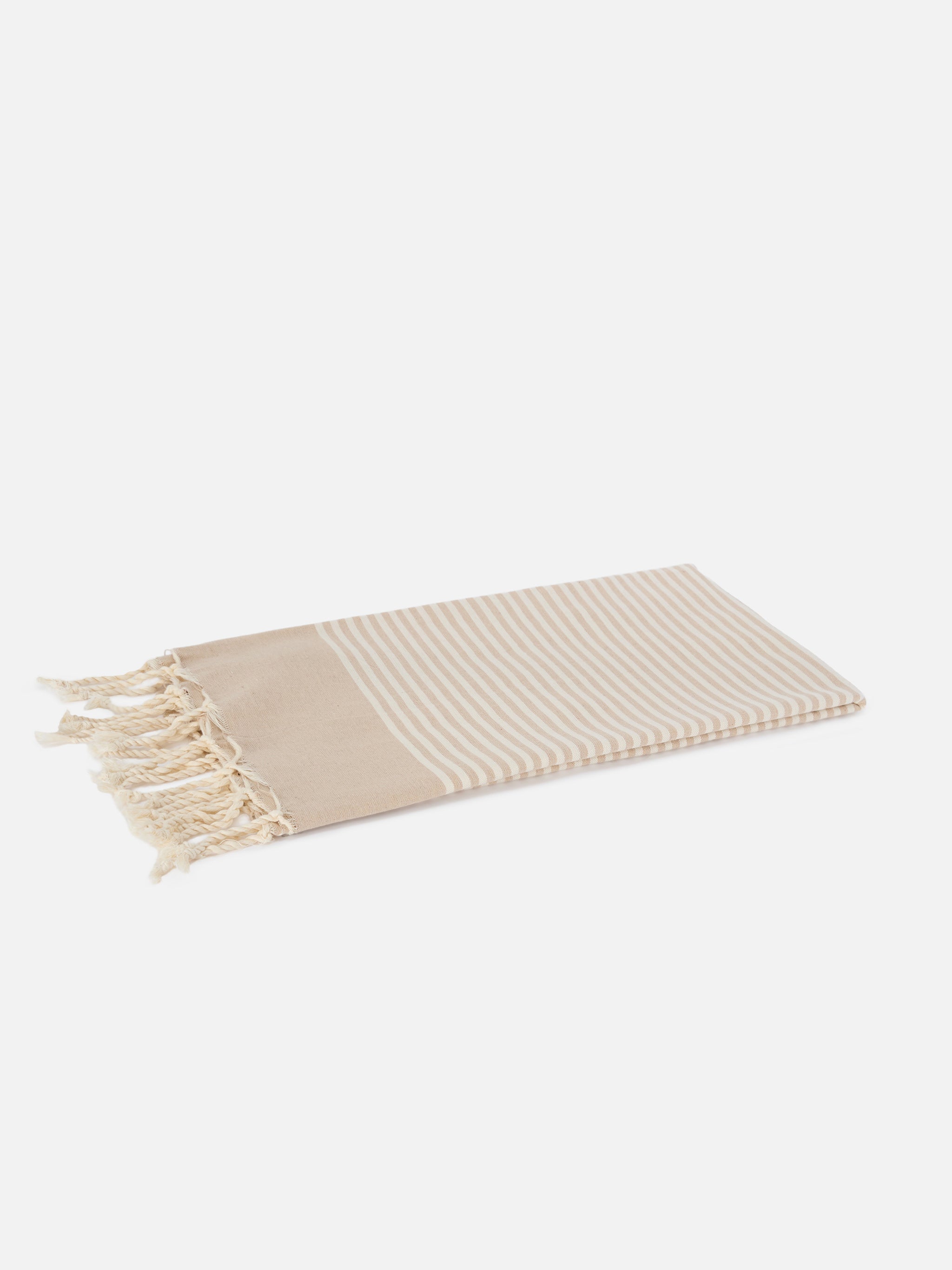 mc2-saint-barth-foutas-telo-mare-righe-beige-bianco-cotone image 3