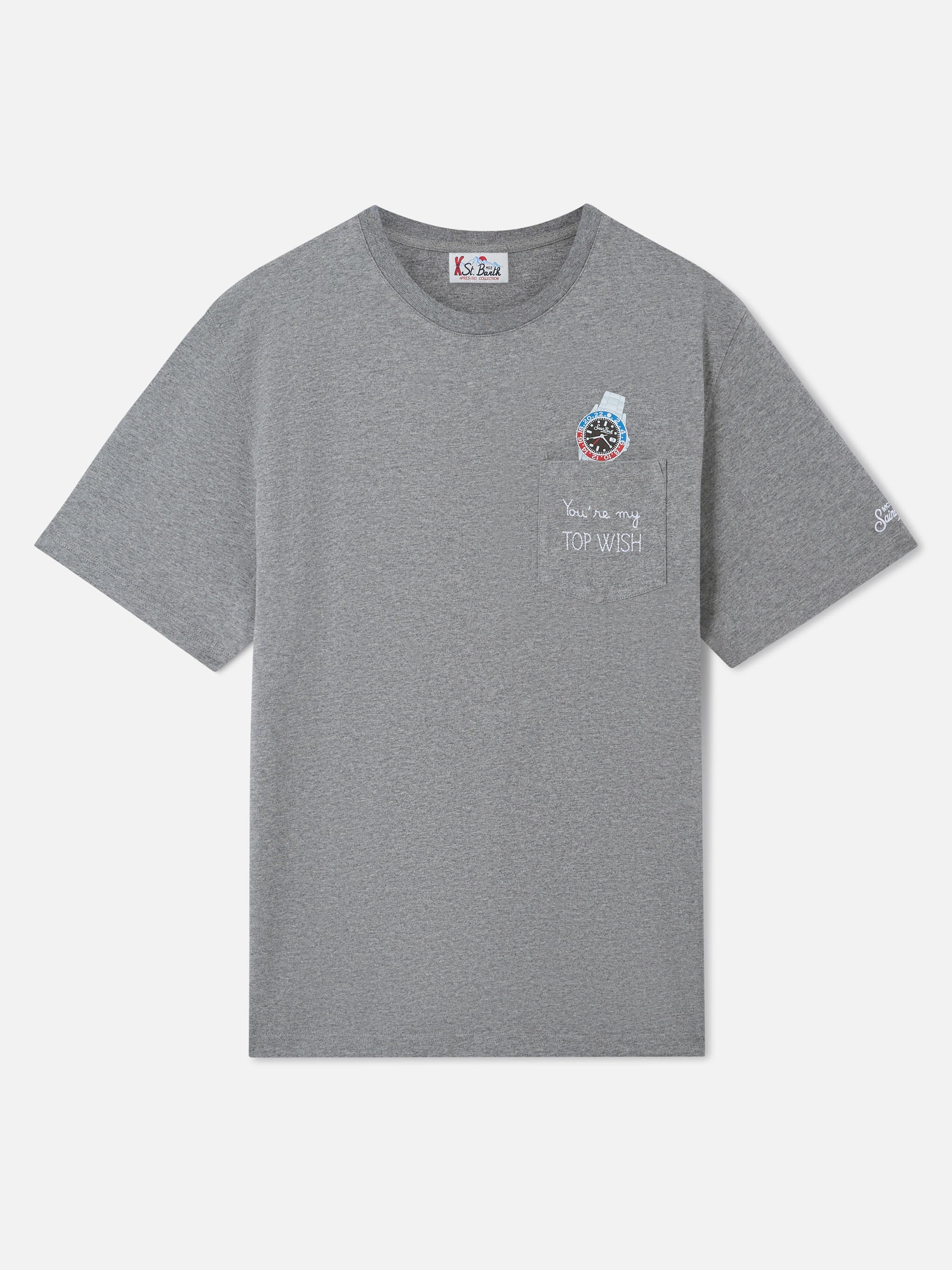 mc2-saint-barth-connor-t-shirt-girocollo-grigia-uomo-you-re-my-top-wish image 2