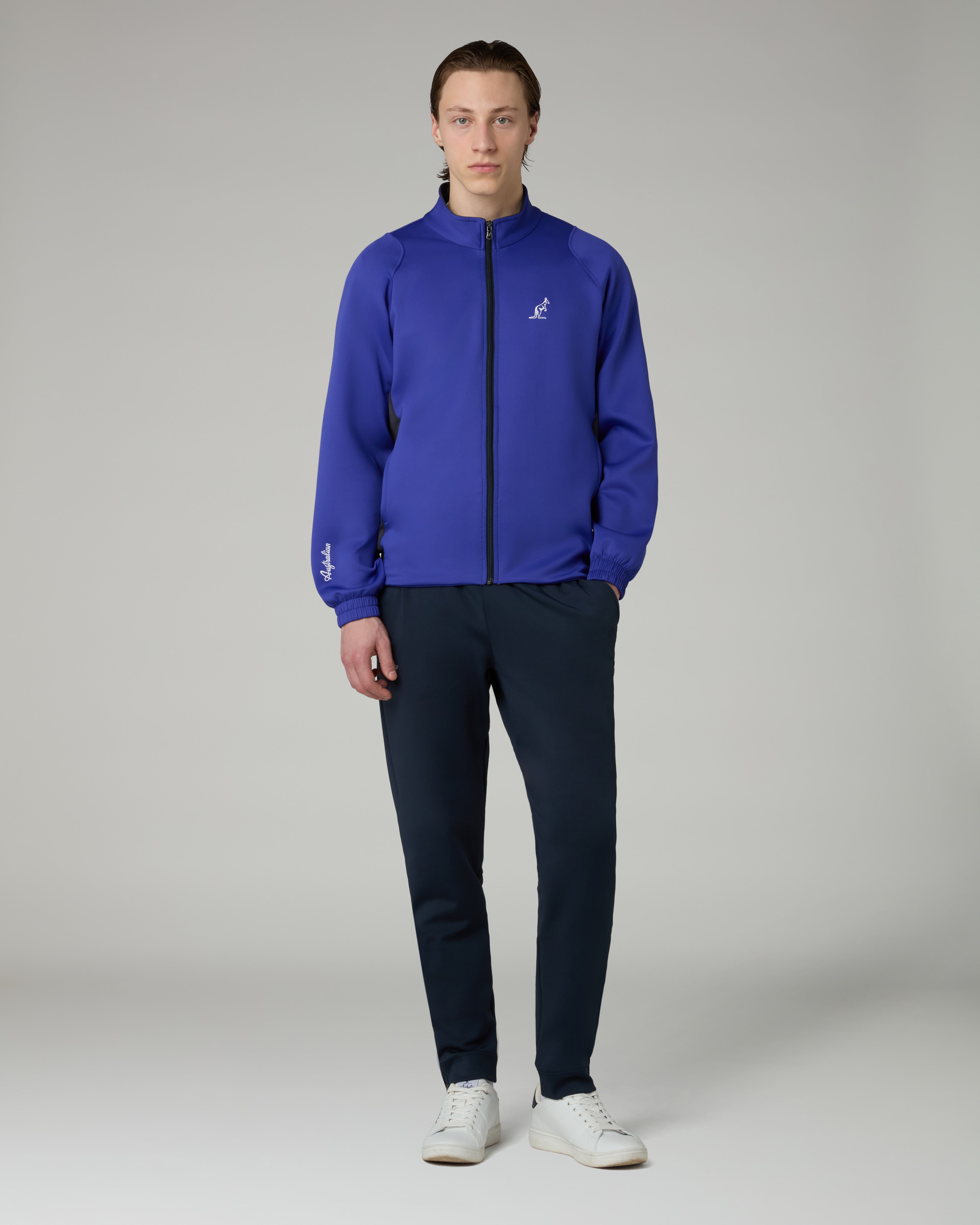 australian-classic-pro-jacket-liberty-blu-giacca-shot-full-zip image 2