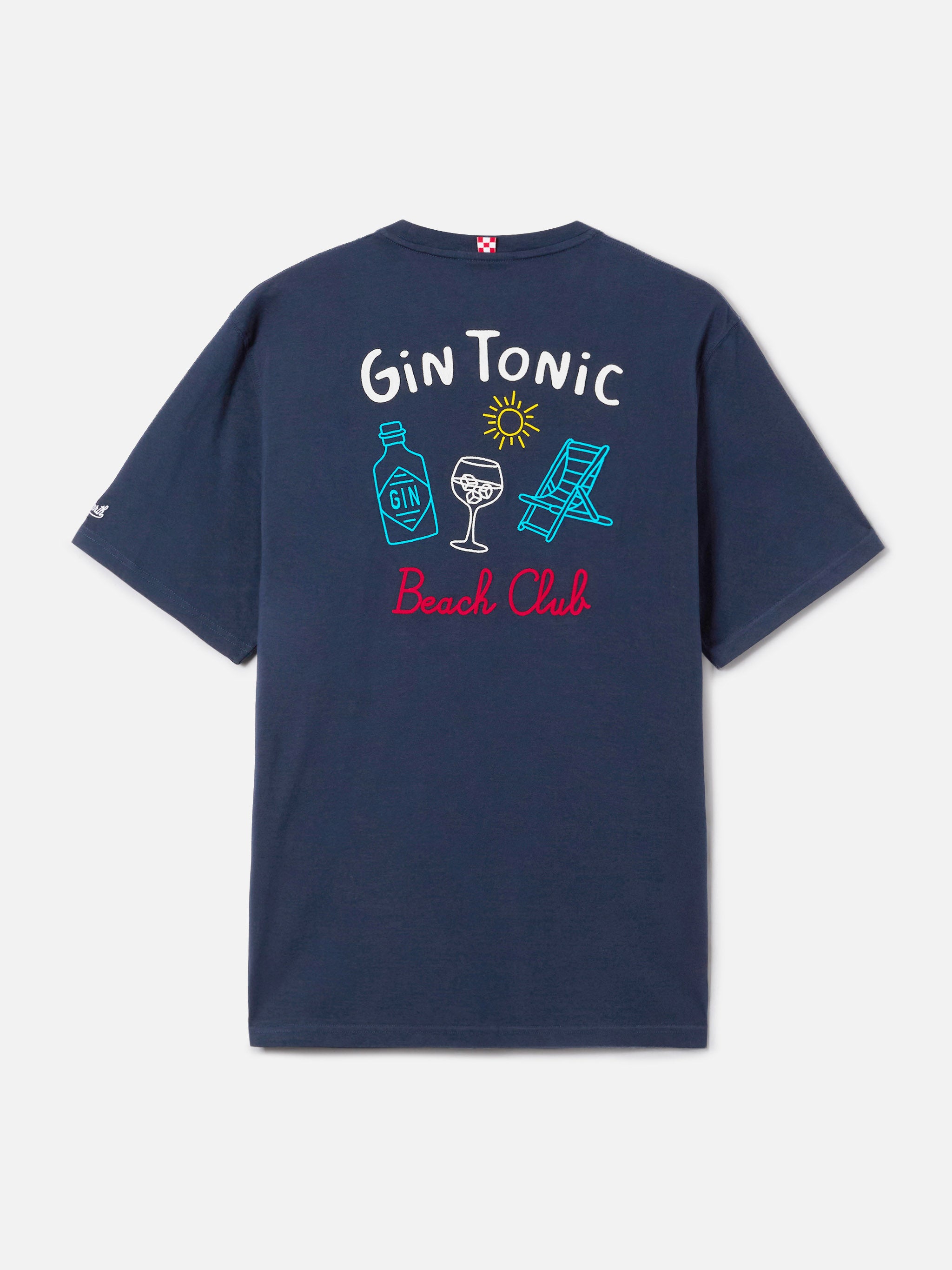 t-shirt-mc2-saint-barth-portland-blu-con-ricamo-gin-tonic-beach-club-fronte-e-re image 1