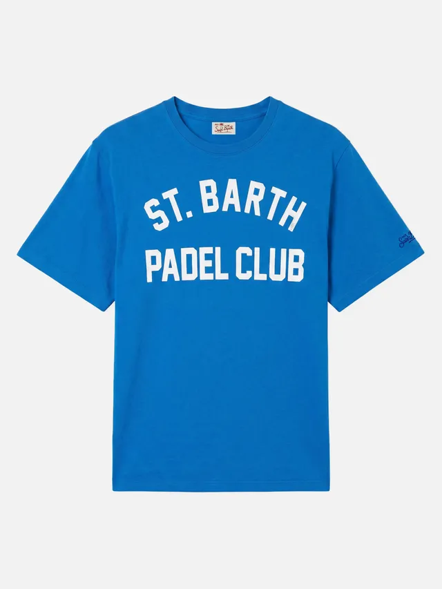 mc2-saint-barth-t-shirt-jack-st-barth-padel-club-bluette-uomo image 1