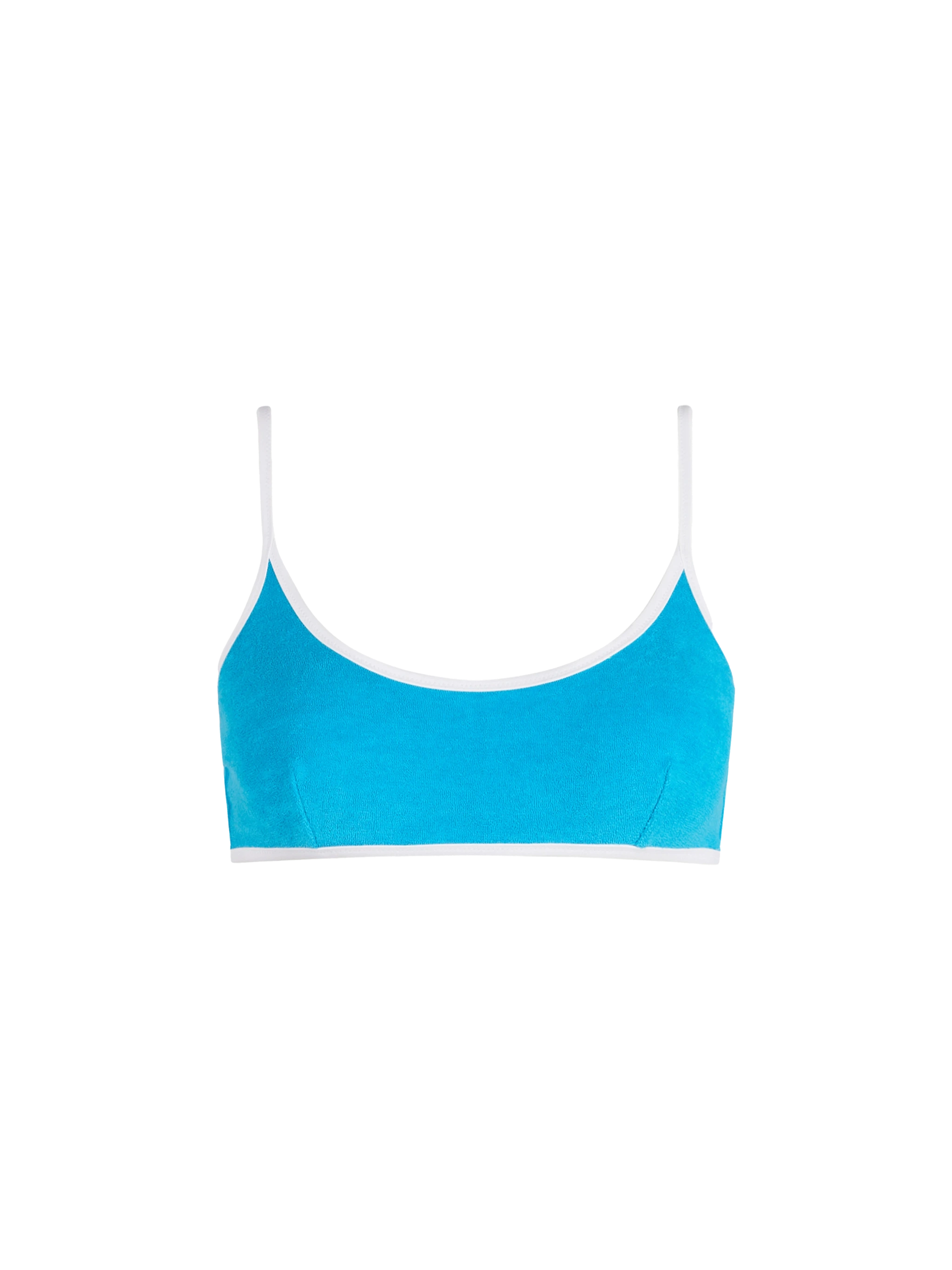 mc2-saint-barth-judy-top-bikini-bralette-effetto-spugna-azzurro image 1