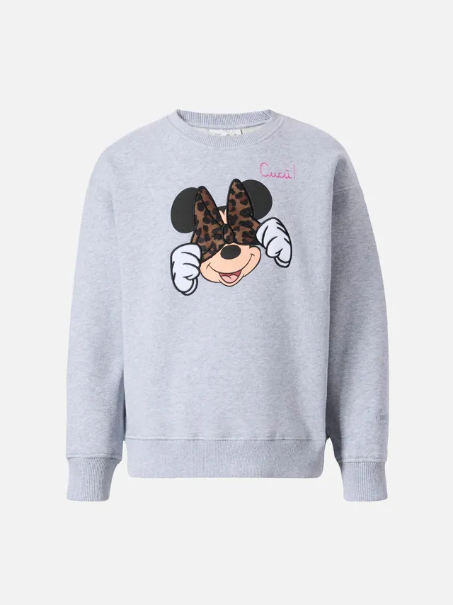 mc2-saint-barth-felpa-girocollo-briony-con-stampa-minnie-disney-special-edition image 1