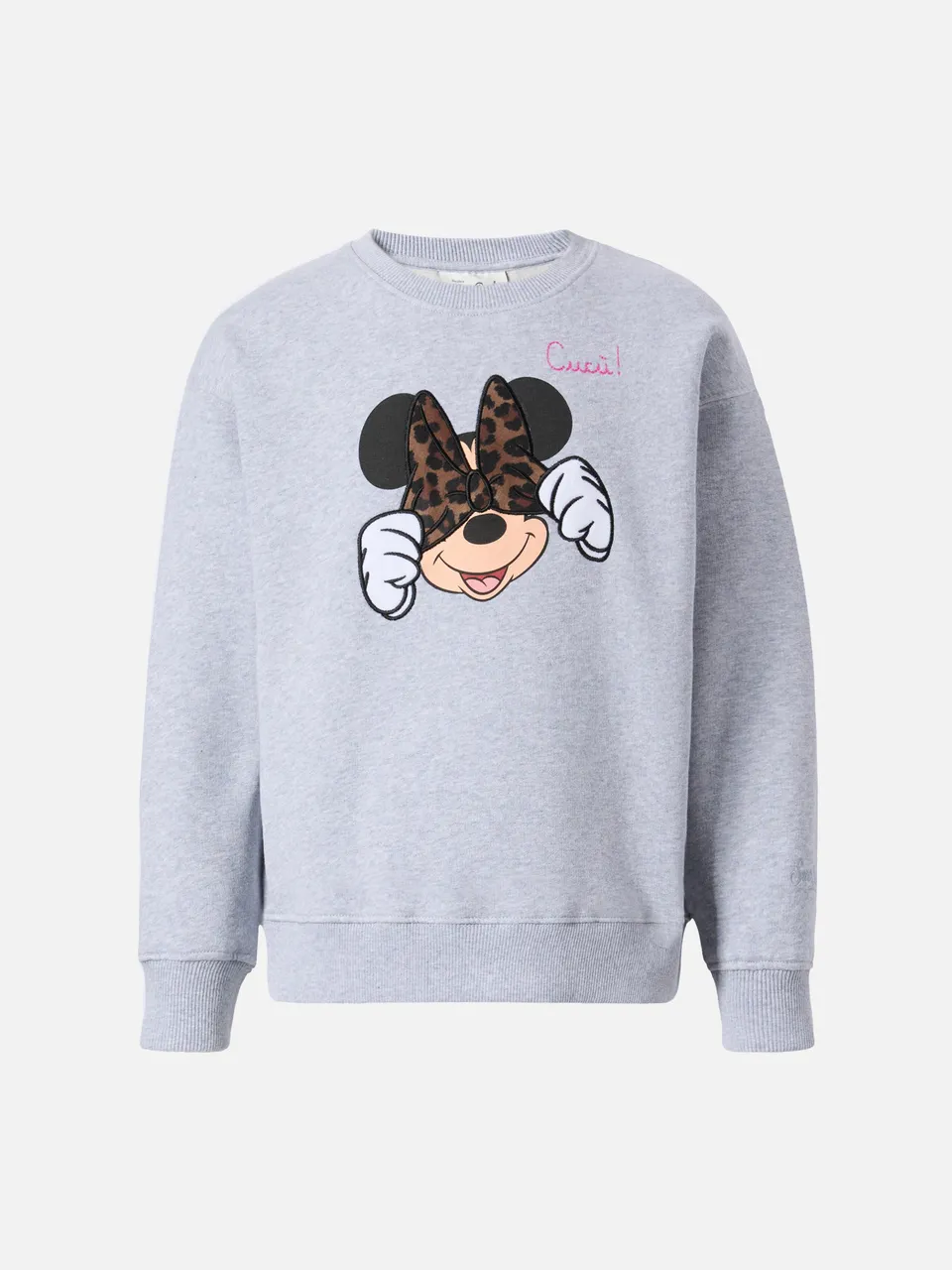 mc2-saint-barth-felpa-girocollo-briony-con-stampa-minnie-disney-special-edition image 1
