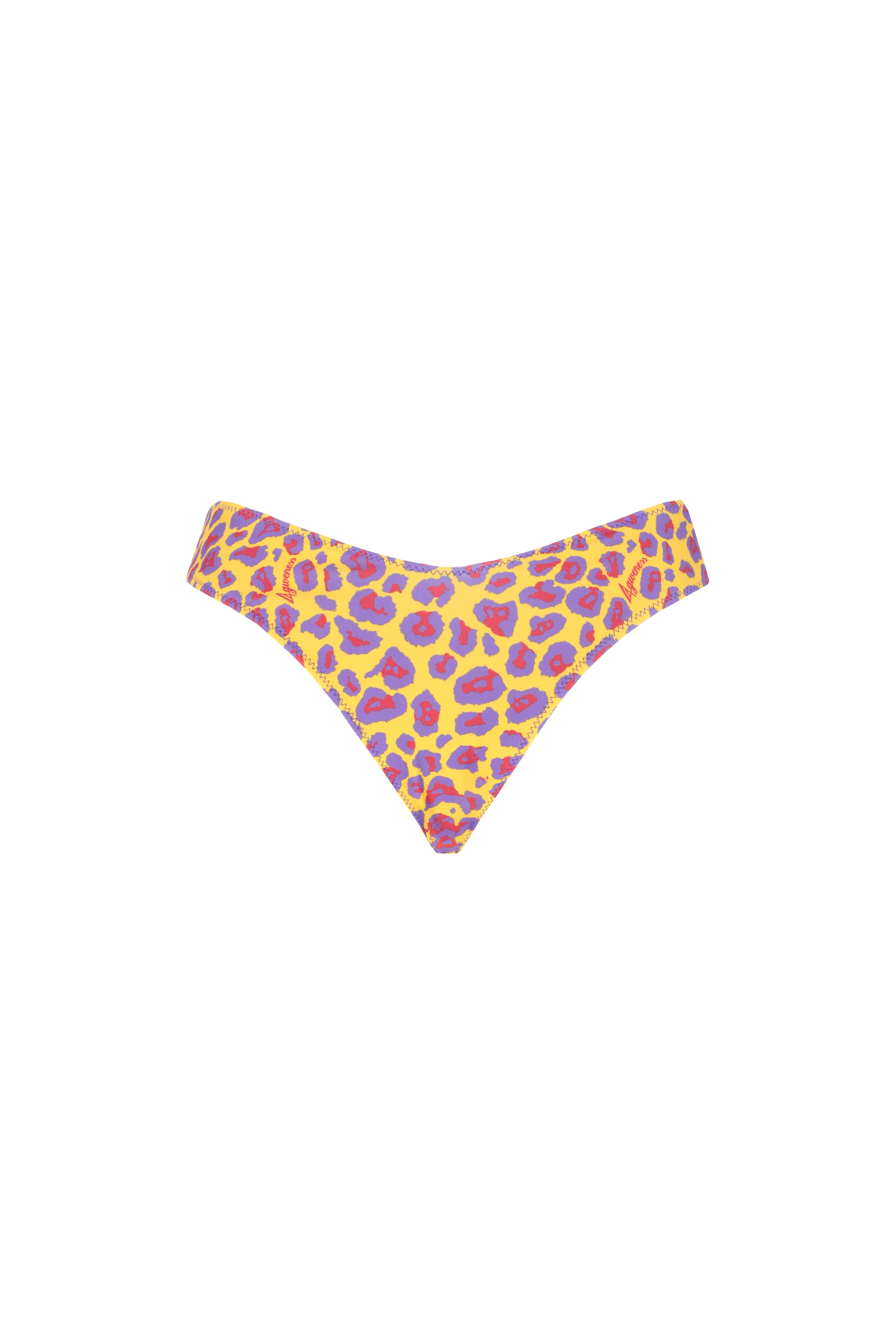 4giveness-slip-congo-slip-bikini-v-donna-animalier image 1