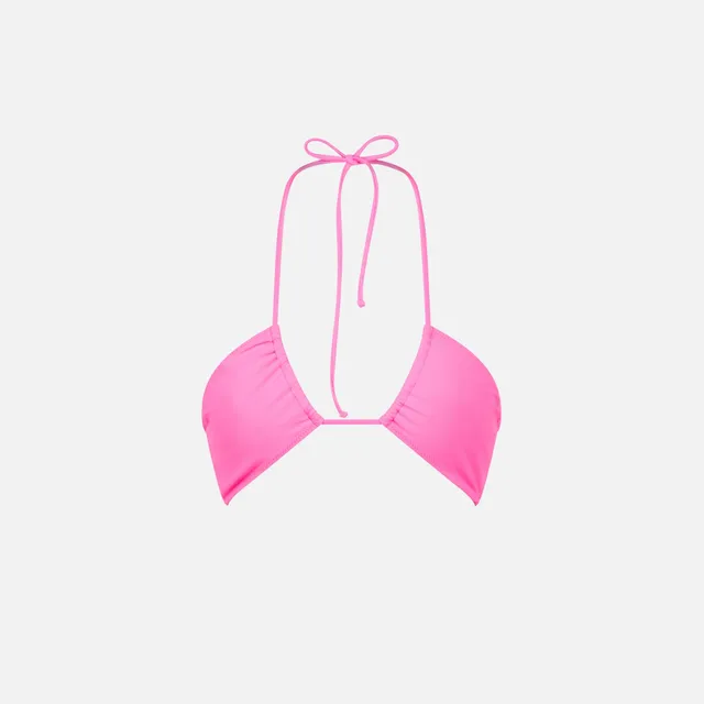 mc2-saint-barth-dahlia-top-bikini-donna-fascia-rosa-fluo image 1