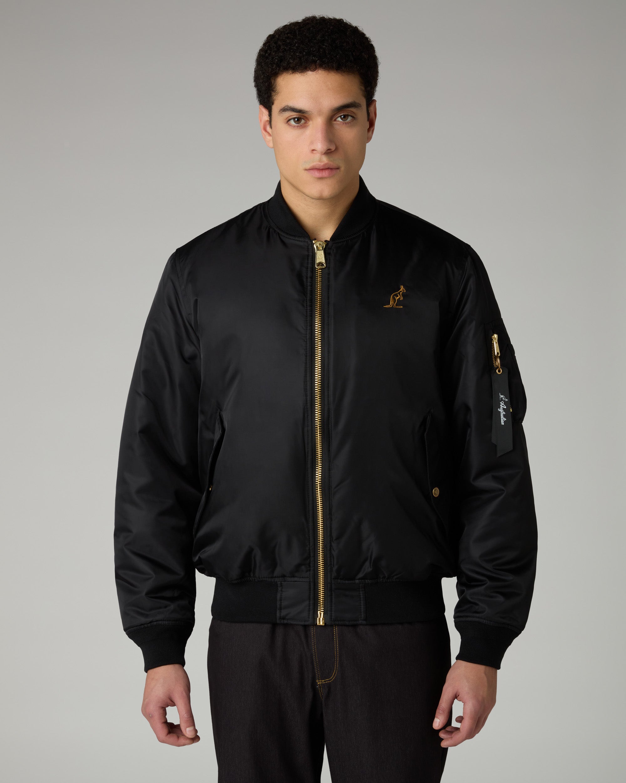 australian-archive-bomber-jacket-giubbotto-twill-nylon image 3
