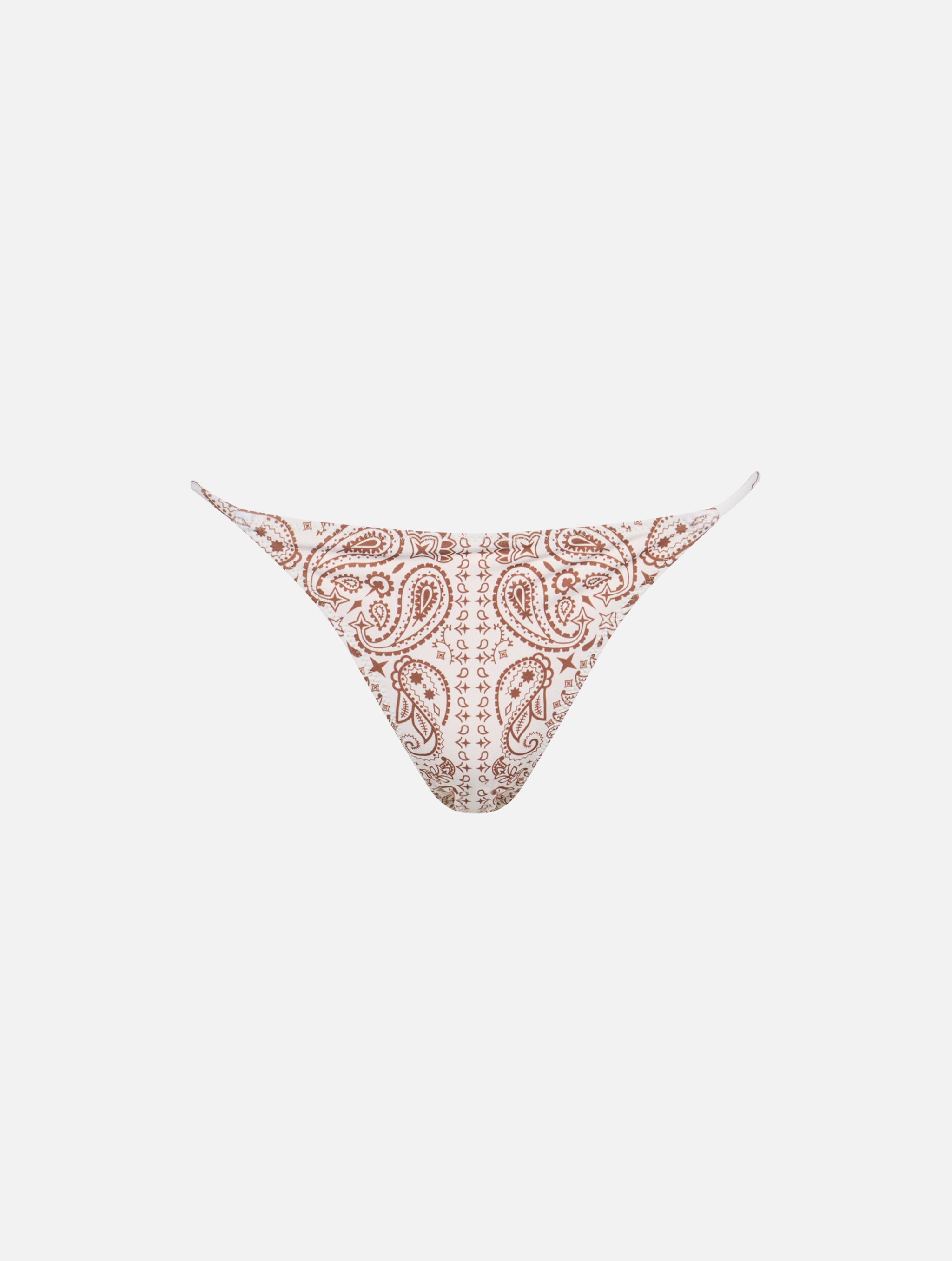 mc2-saint-barth-slip-jodene-cheeky-bandana-bianco-donna image 1