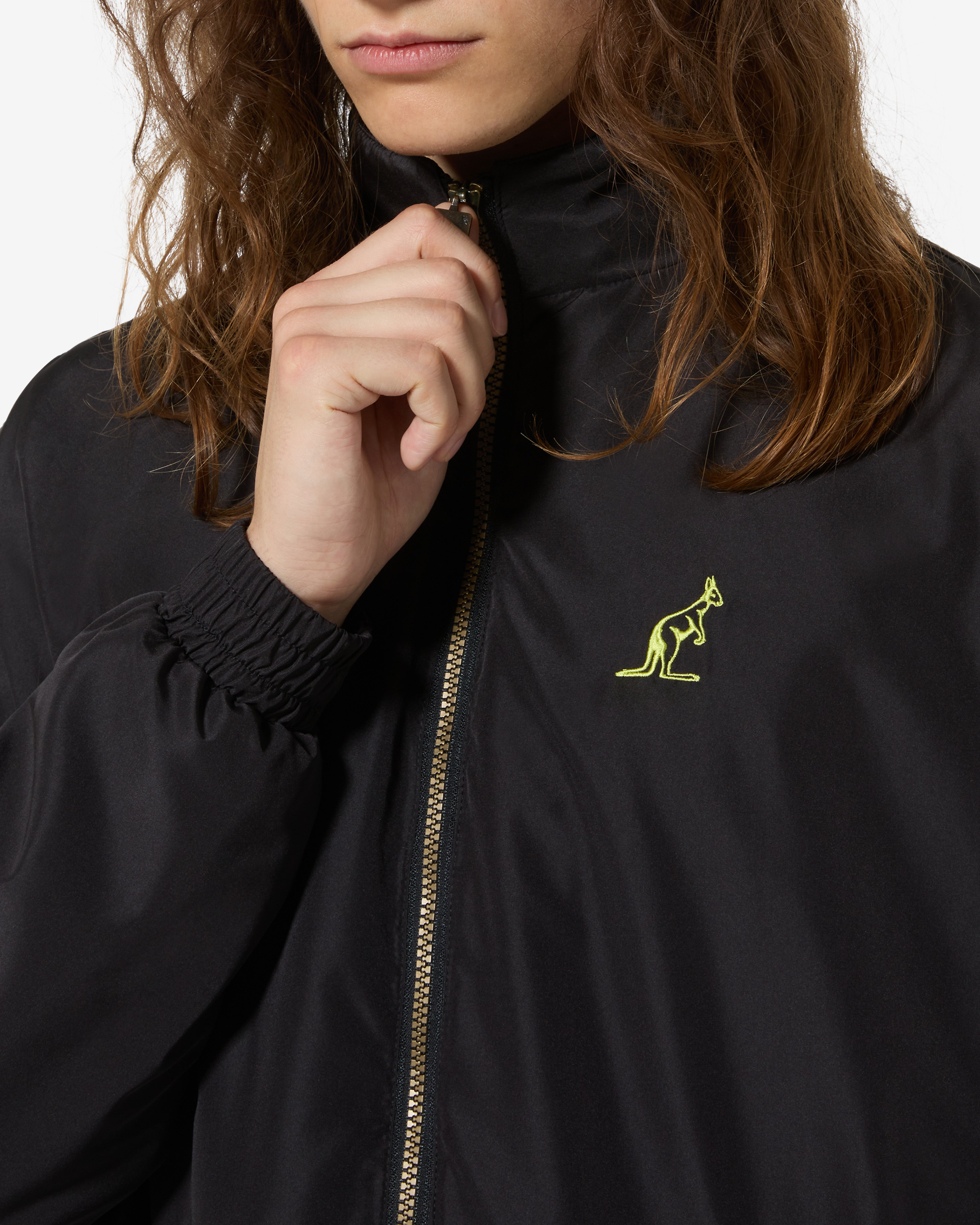australian-aussie-track-jacket-shawn-dickinson-nera-giacca-full-zip image 4