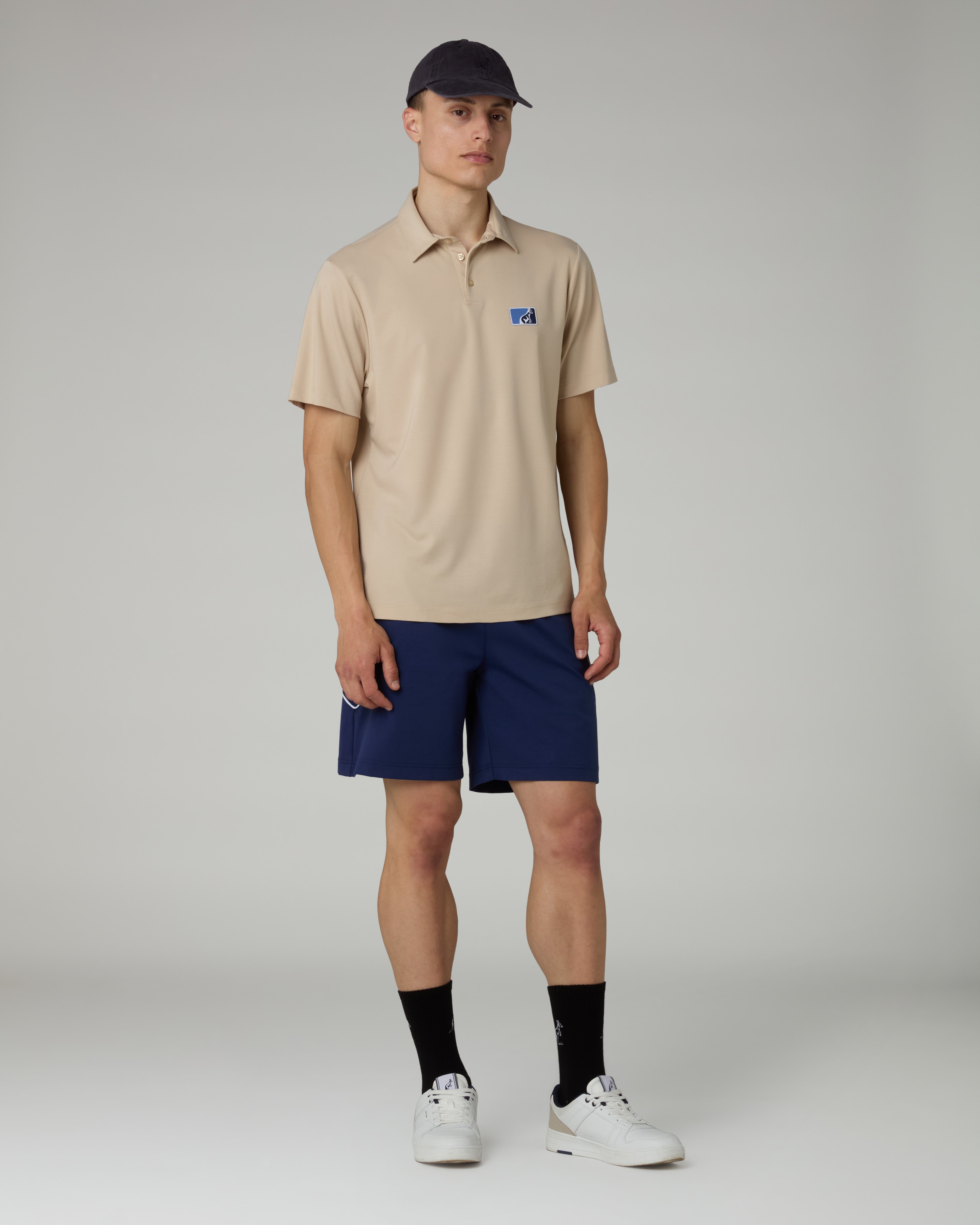 australian-slate-short-cobalto-short-in-cotone-smart-league image 2