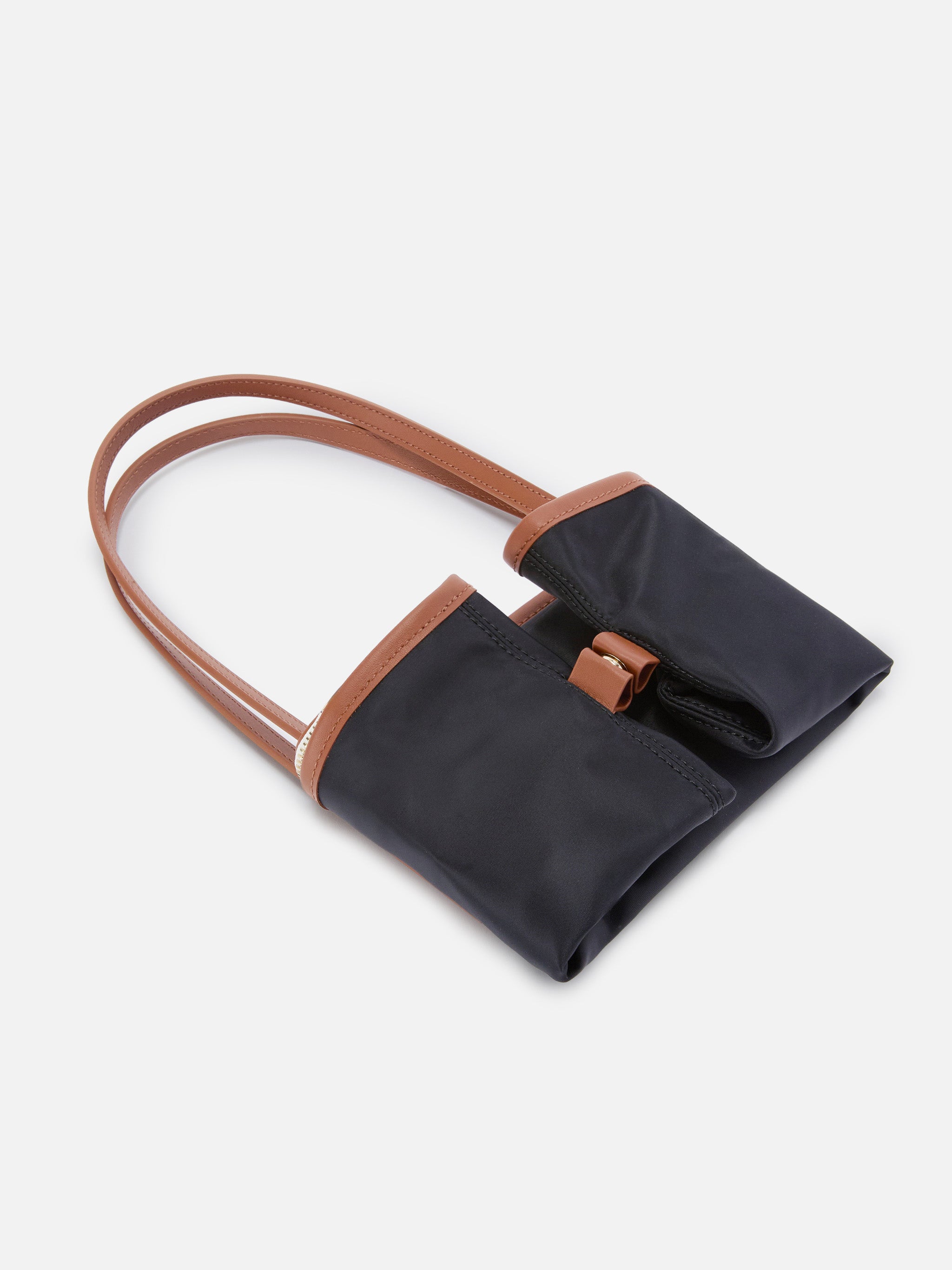 mc2-saint-barth-city-medium-borsa-nylon-nera-con-logo image 6