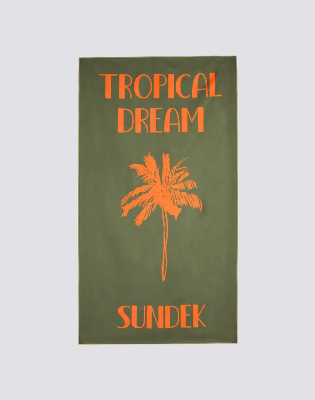 sundek-telo-mare-microfibra-leggera-riciclata-stampa-tropic-savana image 1
