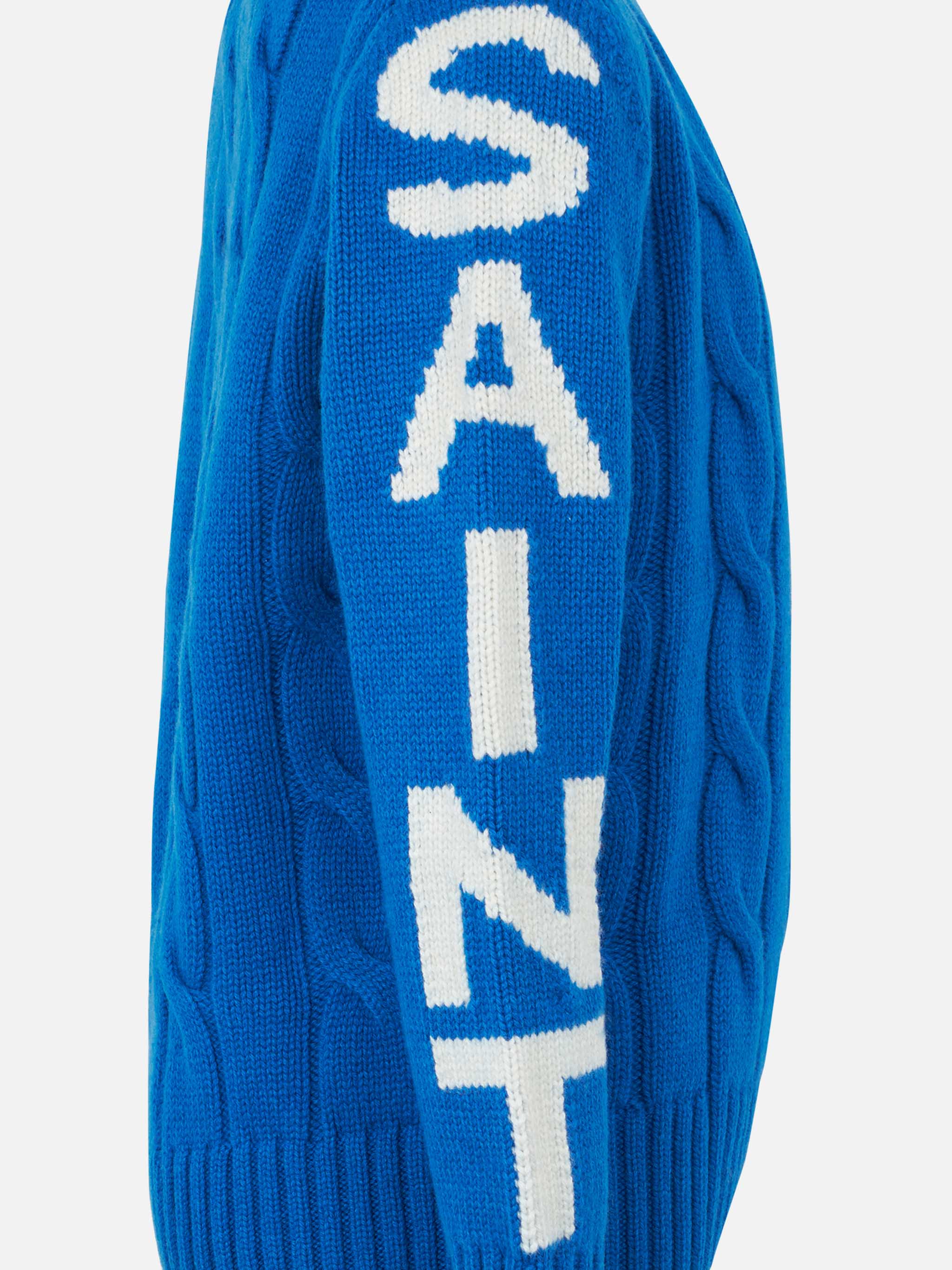 mc2-saint-barth-maglione-girocollo-intrecciato-da-bambino-con-stampa-saint-morit image 3