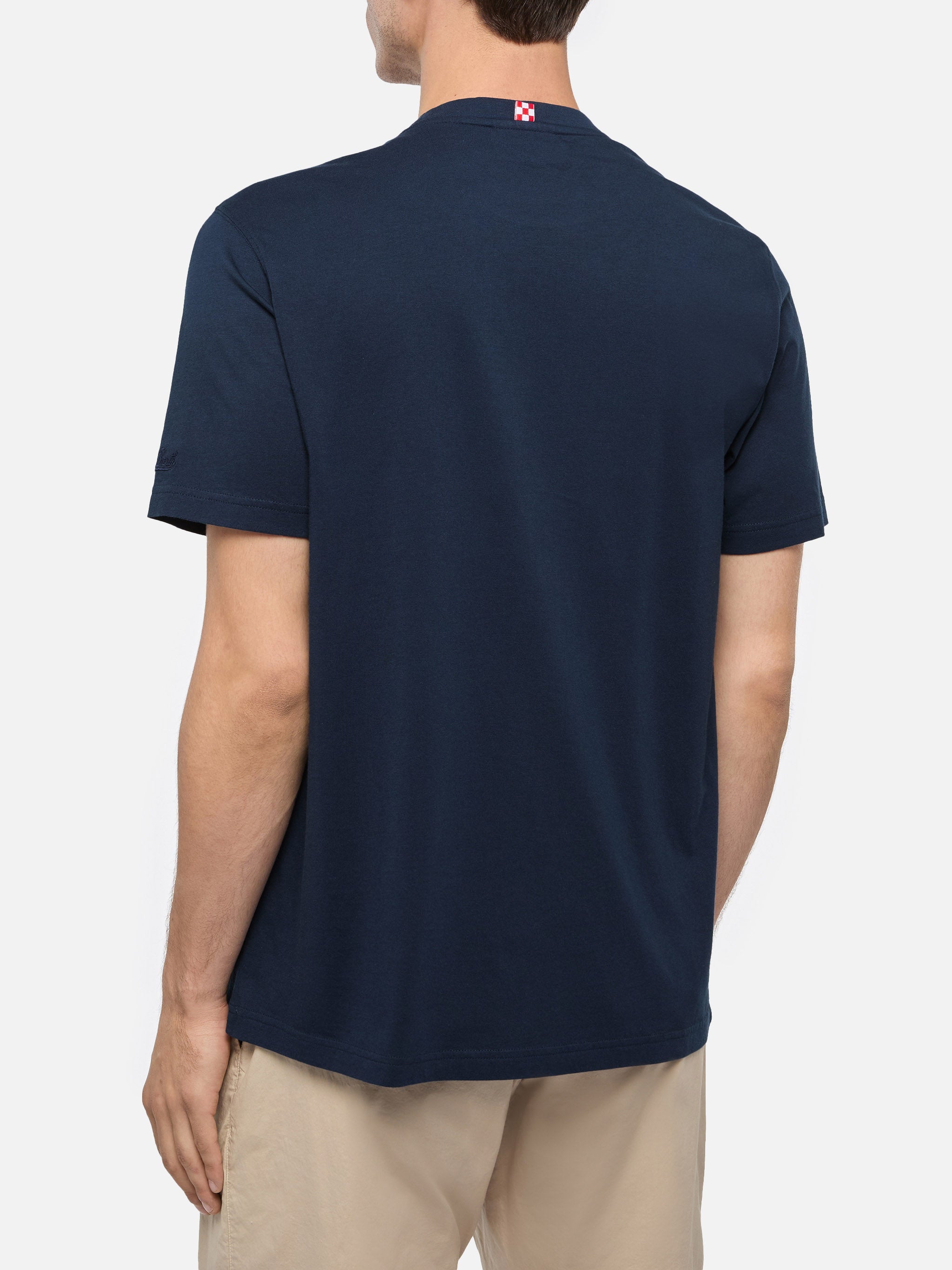 mc2-saint-barth-t-shirt-dover-in-jersey-di-cotone-blu-navy-con-ricamo-st-barth image 4