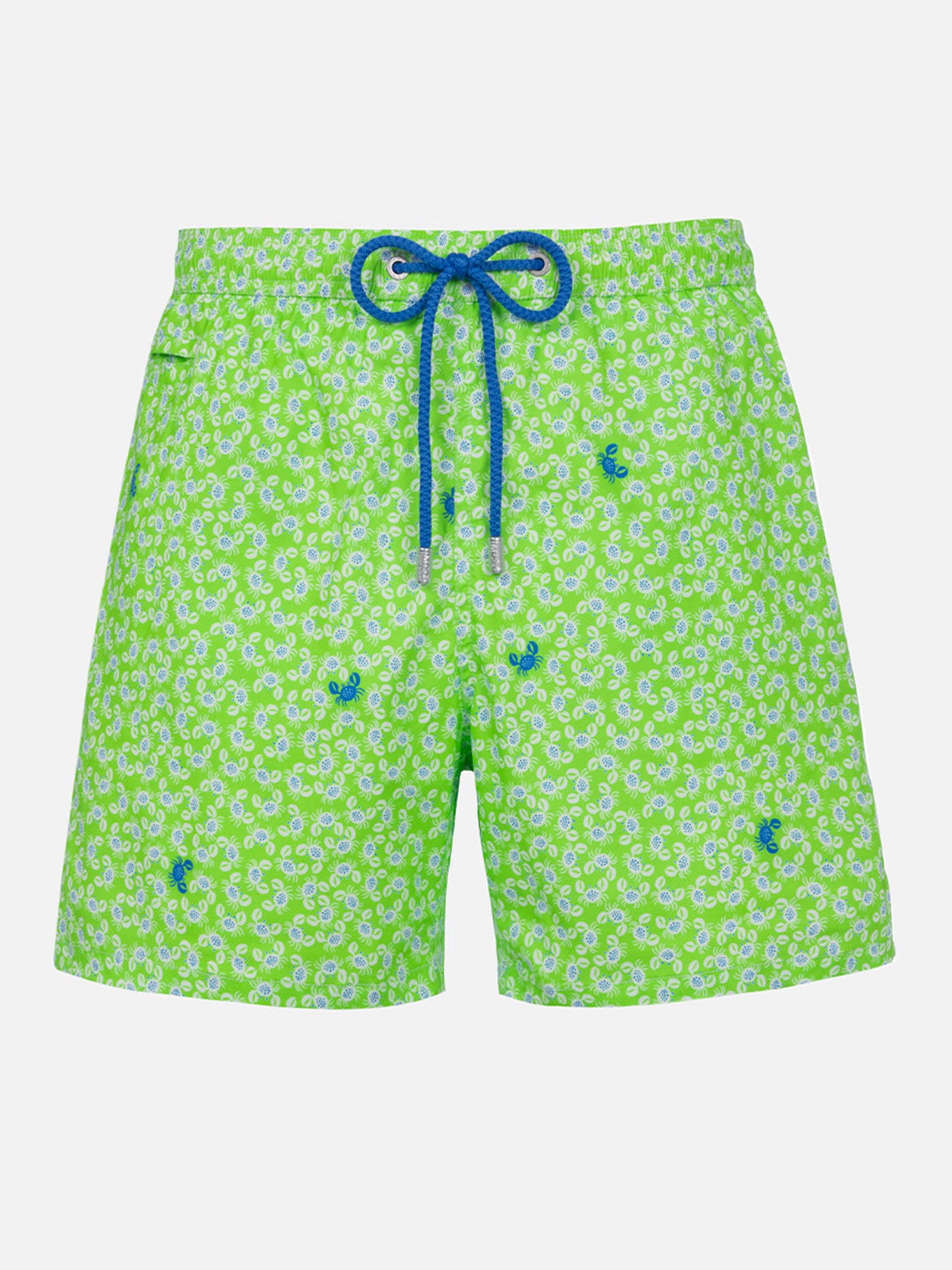 mc2-saint-barth-comfort-light-com0009-boxer-mare-stampa-granchi-verde-fluo image 1