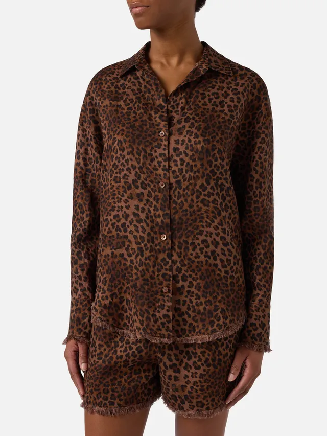 camicia-cristal-mc2-saint-barth-in-lino-con-stampa-leopardata image 1