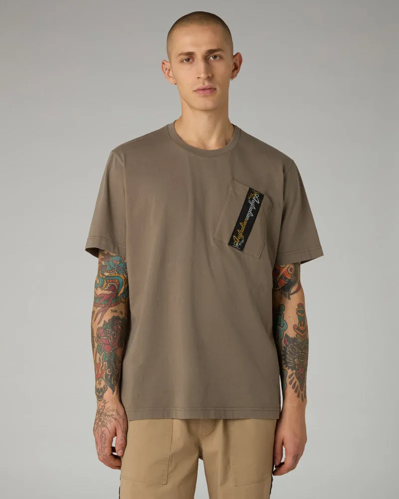 australian-tape-pocket-t-shirt-cotone-regular-fit image 1