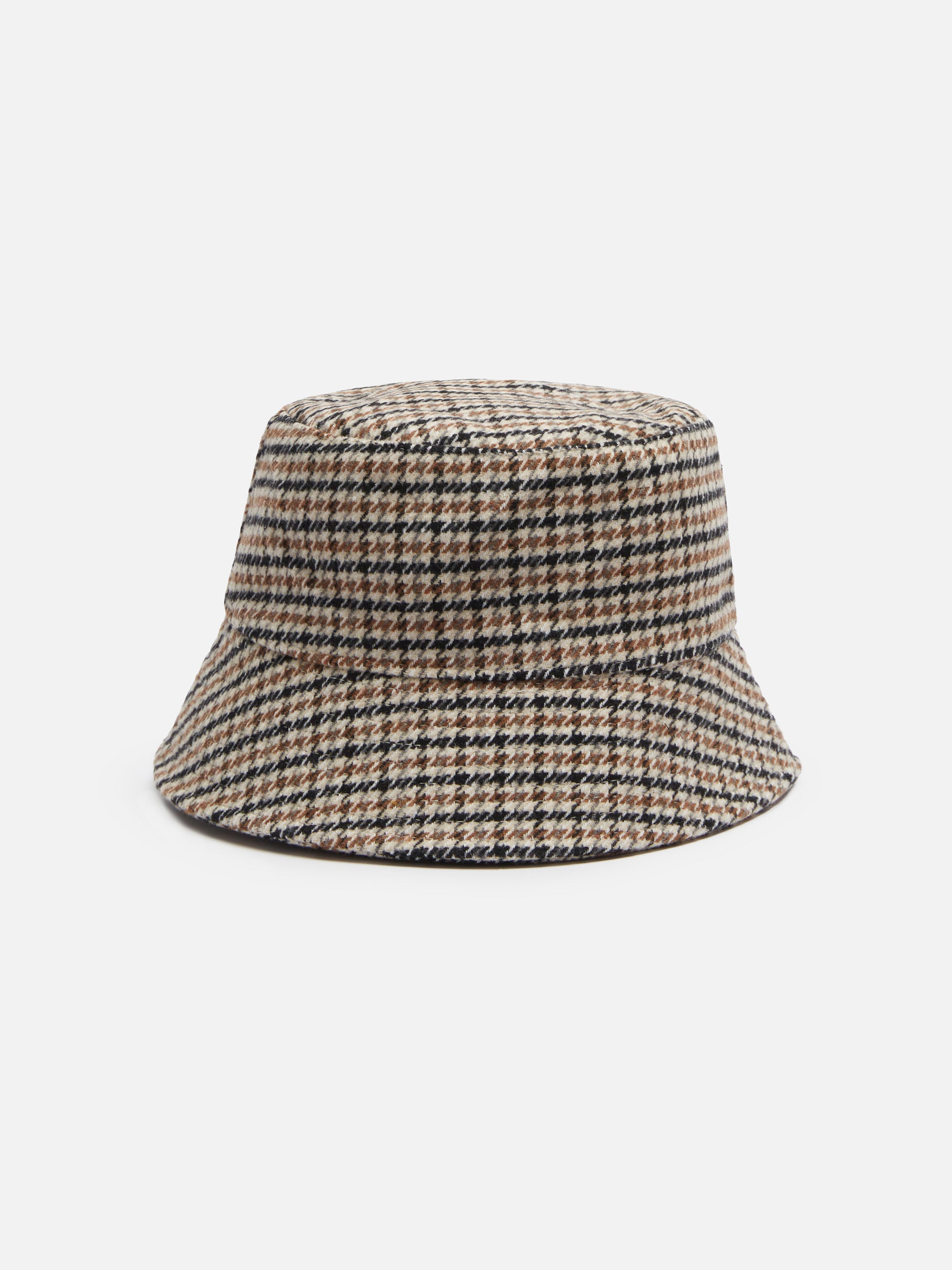mc2-saint-barth-jude-cappello-da-pescatore-pied-de-poule-marrone image 2
