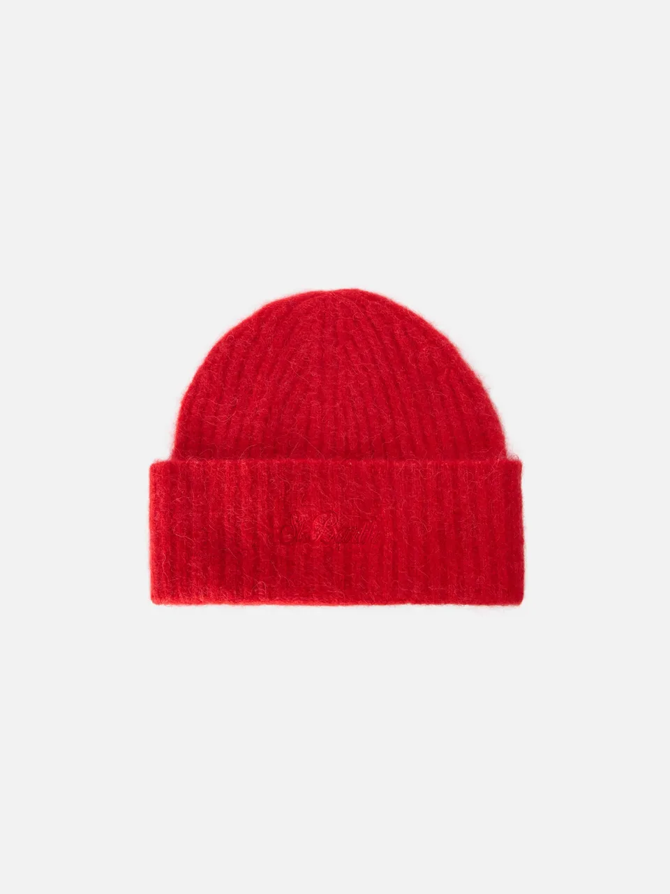 mc2-saint-barth-berretto-wengen-in-alpaca-stretch-rosso image 1