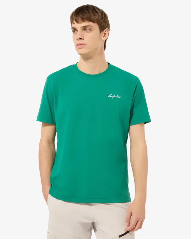 australian-tech-piquet-t-shirt-sportswear-uomo image 1