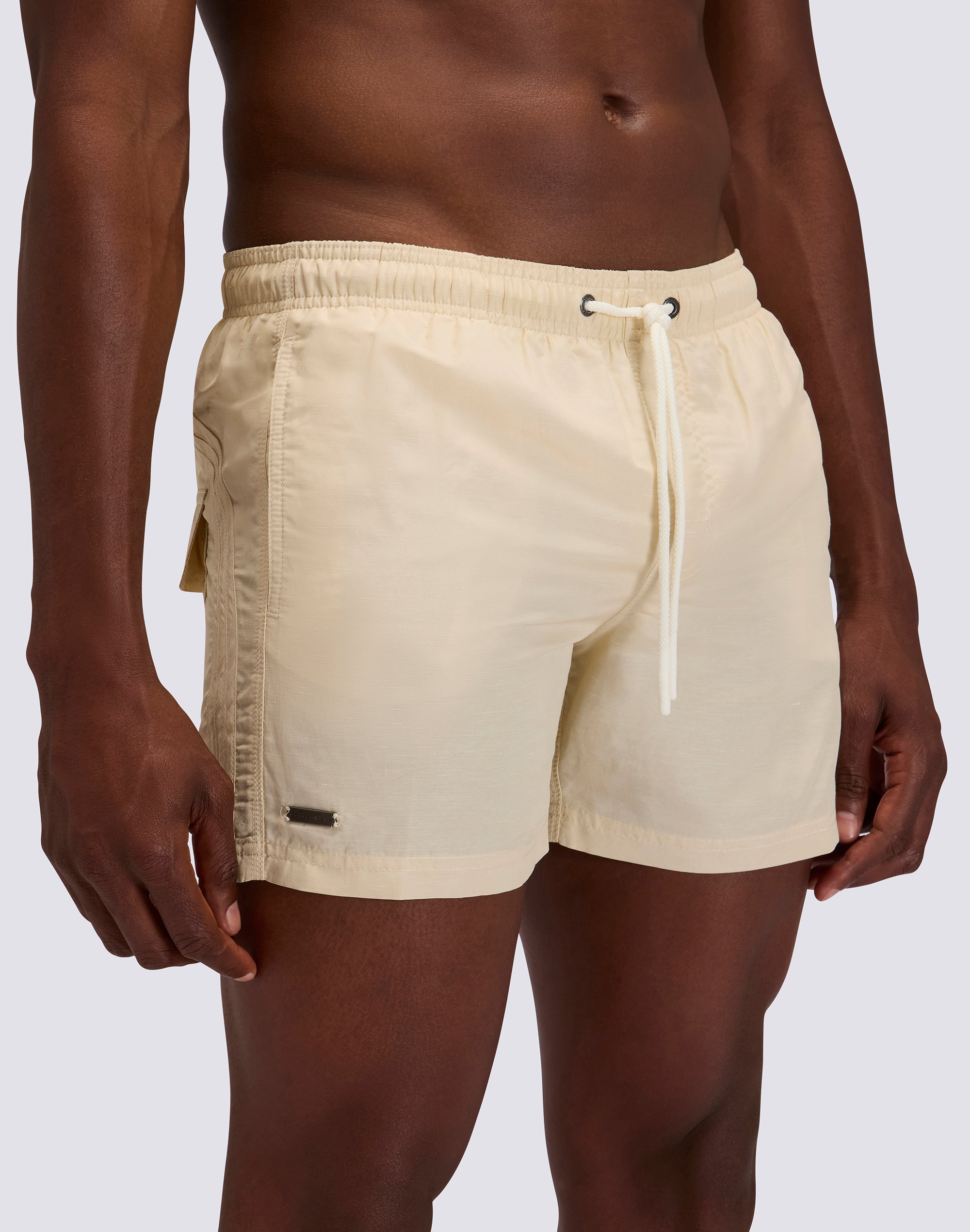 sundek-goldenwave-boardshort-uomo-corto-in-lino-riciclato image 3
