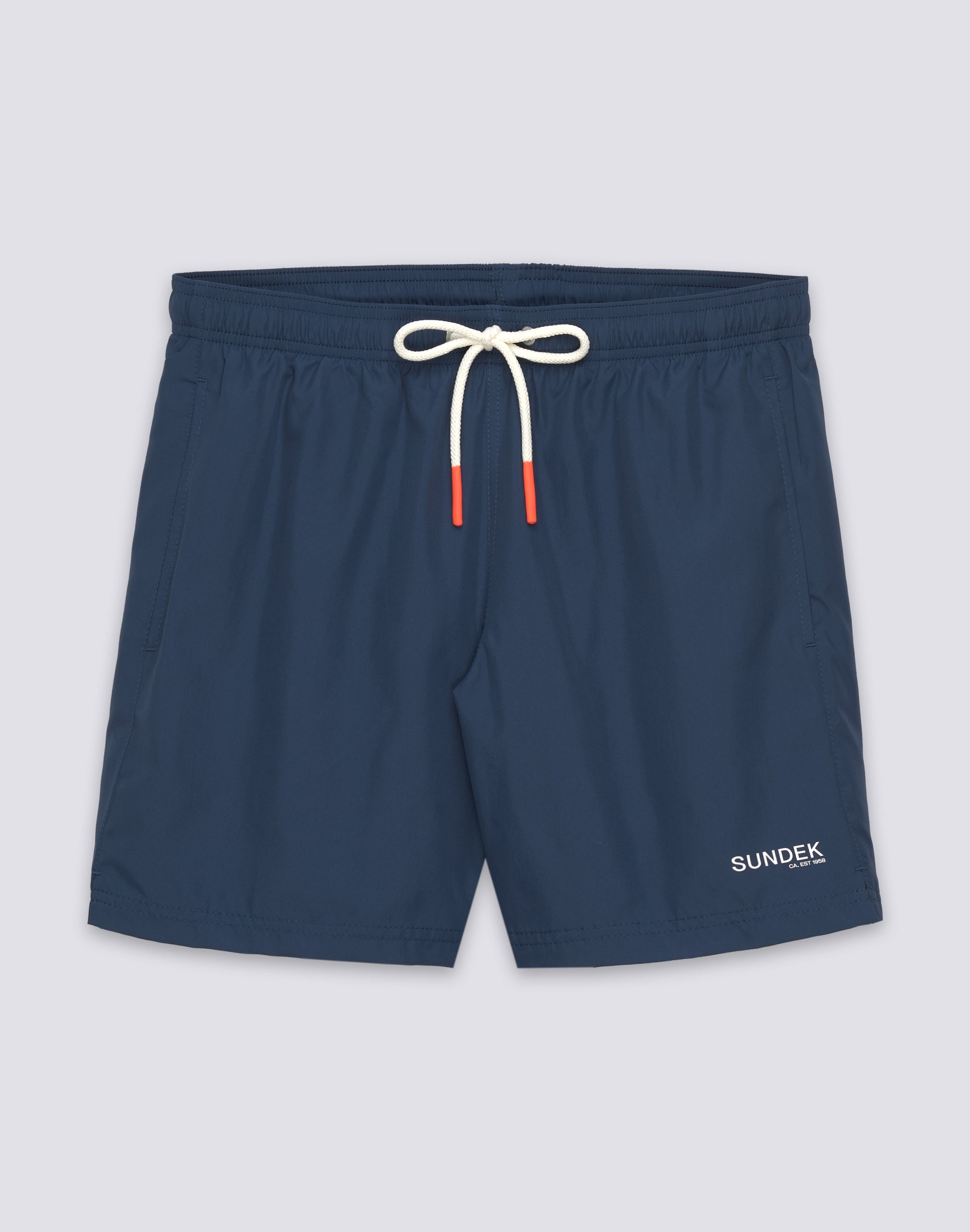 sundek-costume-boxer-uomo-medio-repreve-con-tasca-tricolore-zip image 1