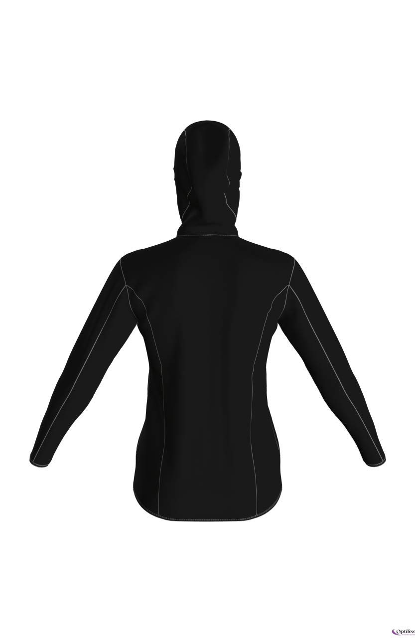 arena-w-gym-spacer-f-z-giacca-donna-con-cappuccio image 2