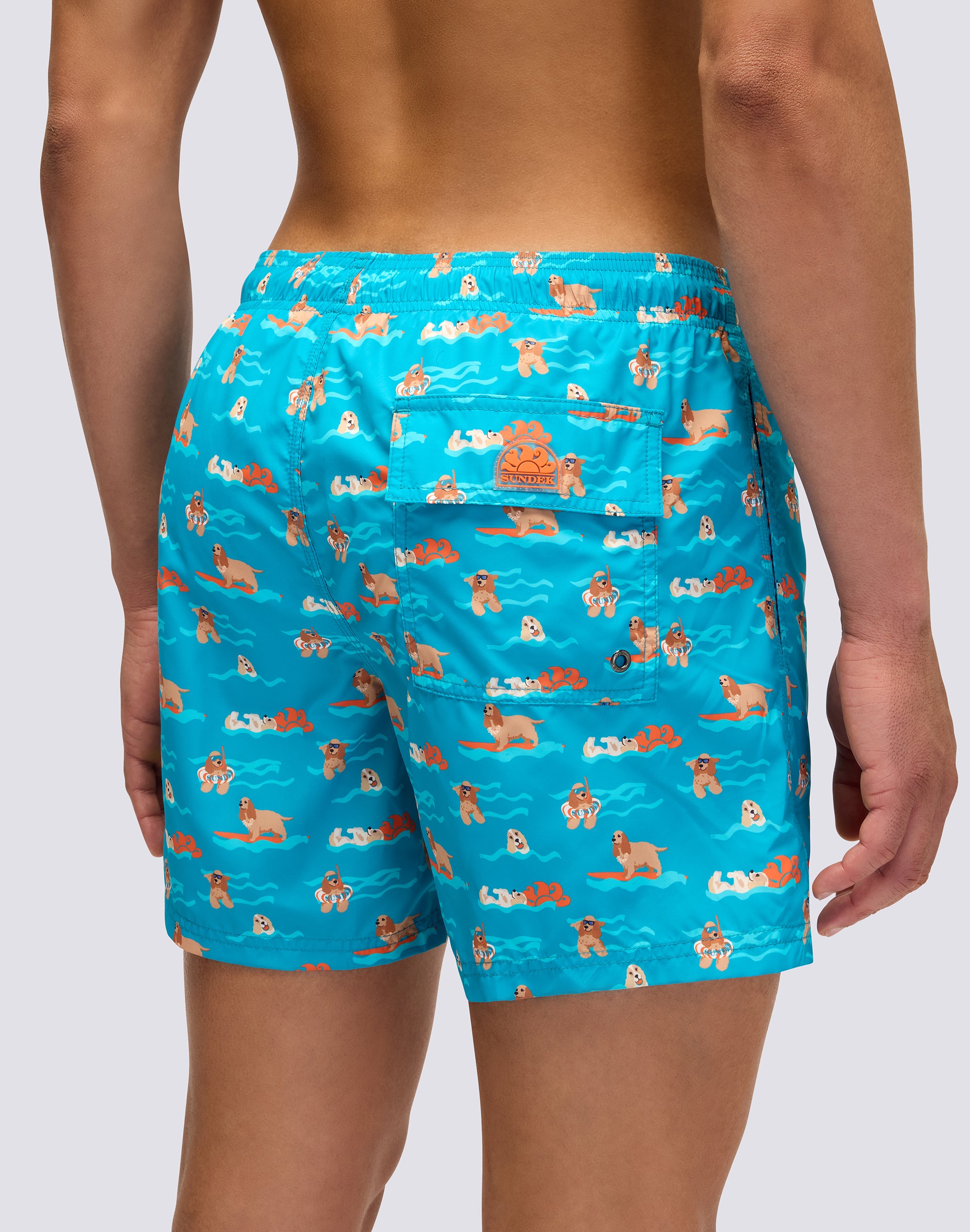sundek-iconic-costume-pantaloncino-uomo-capsule-pelo-surfer-cocker image 3
