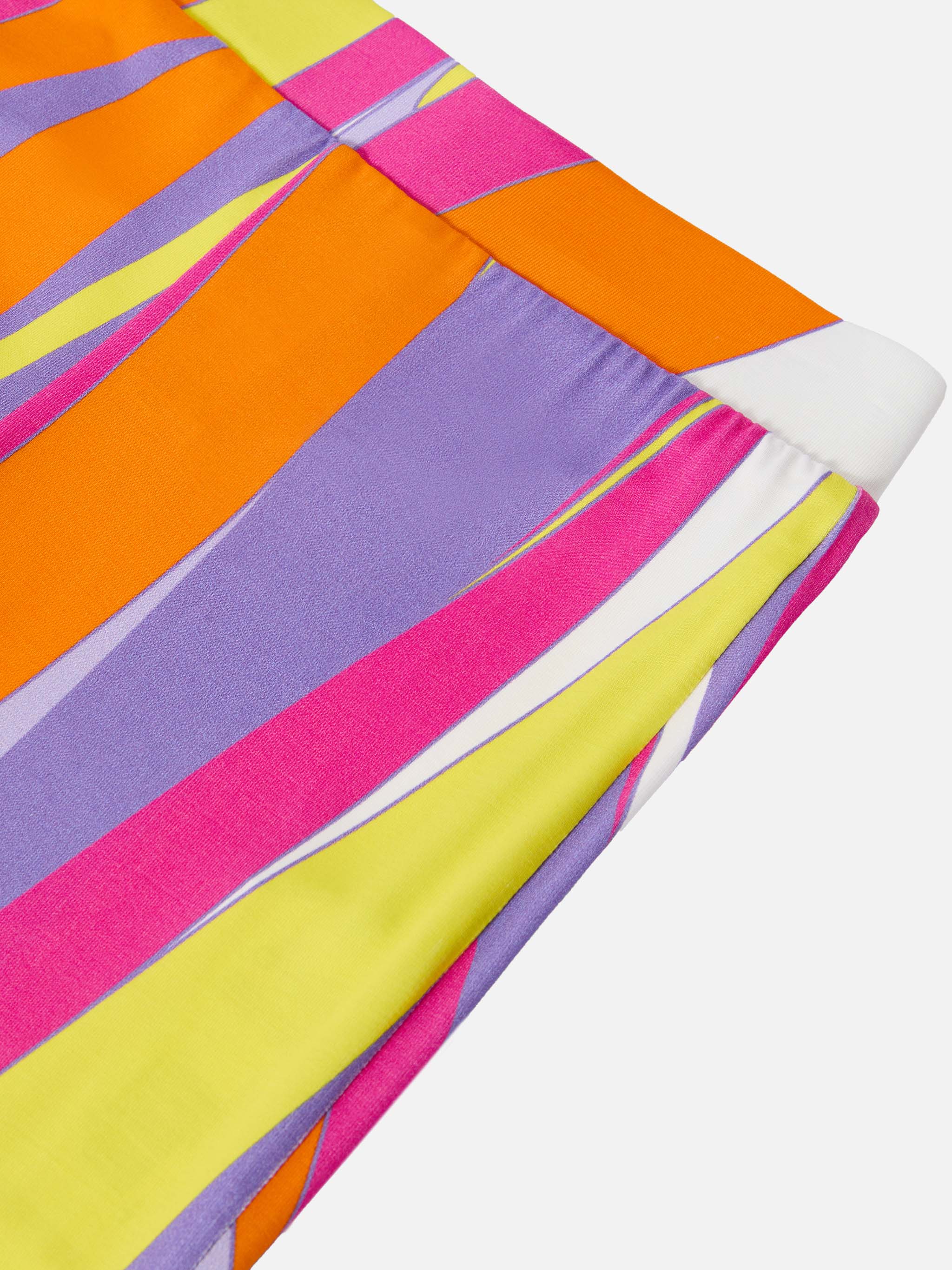 mc2-saint-barth-pantaloni-flare-gwenda-jr-con-stampa-shape-wave-per-bambina image 2