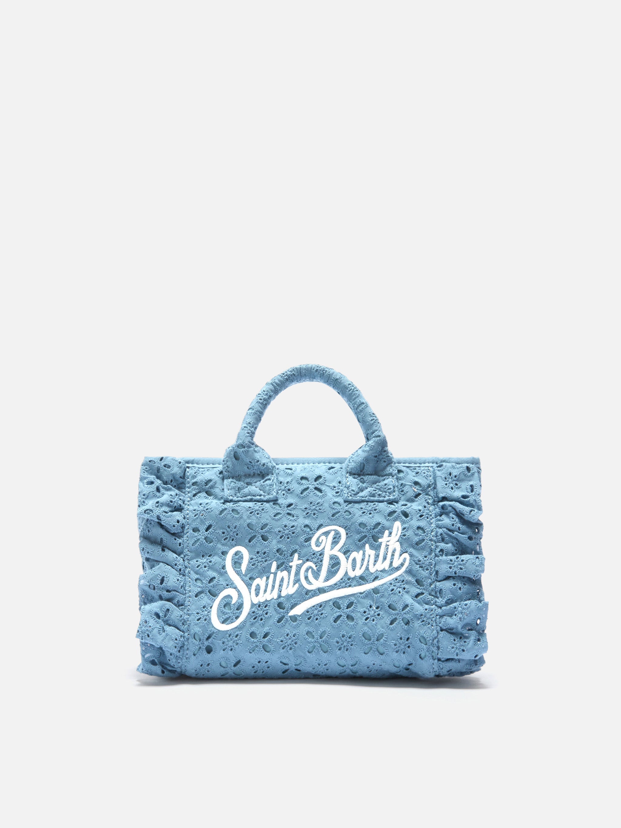 mc2-saint-barth-vanity-mini-volant-borsa-sangallo-azzurra image 1