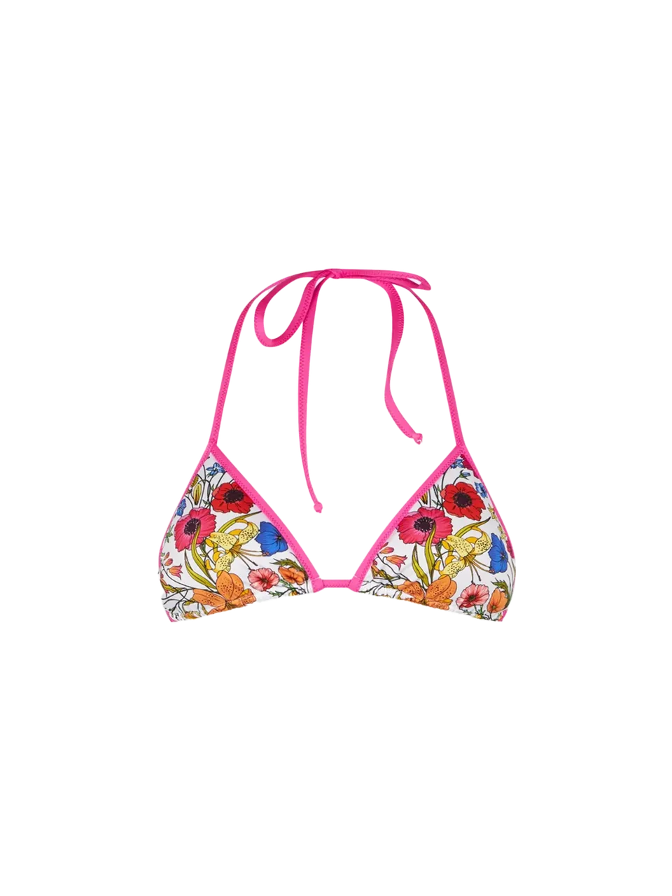 mc2-saint-barth-leah-top-bikini-floreale-bianco-elasticizzato image 1