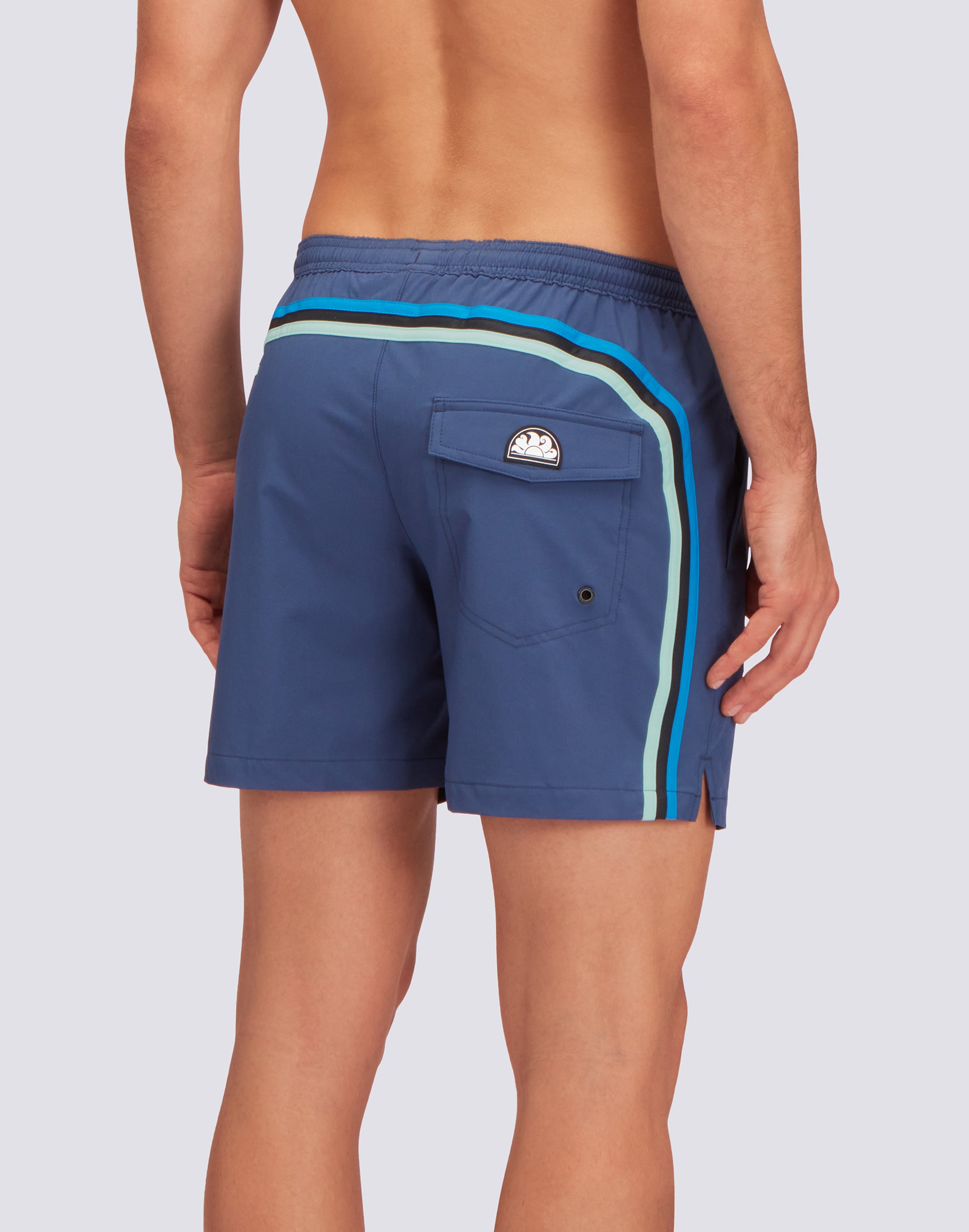 sundek-costume-da-bagno-uomo-vita-elasticata-4-way-stretch-con-custodia-removibi-2 image 1