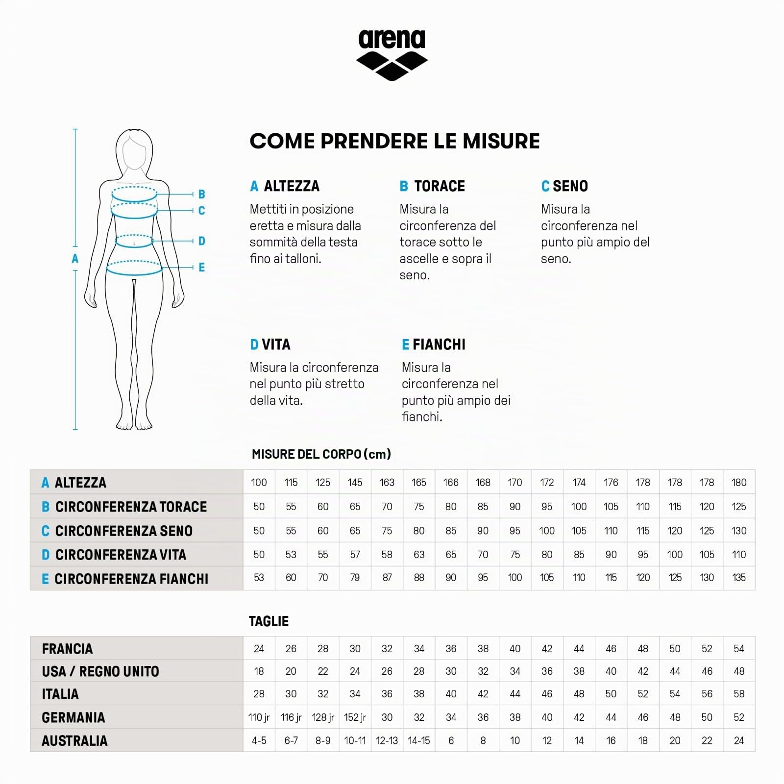 arena-kikko-v-back-graphic-costume-intero-donna image 6