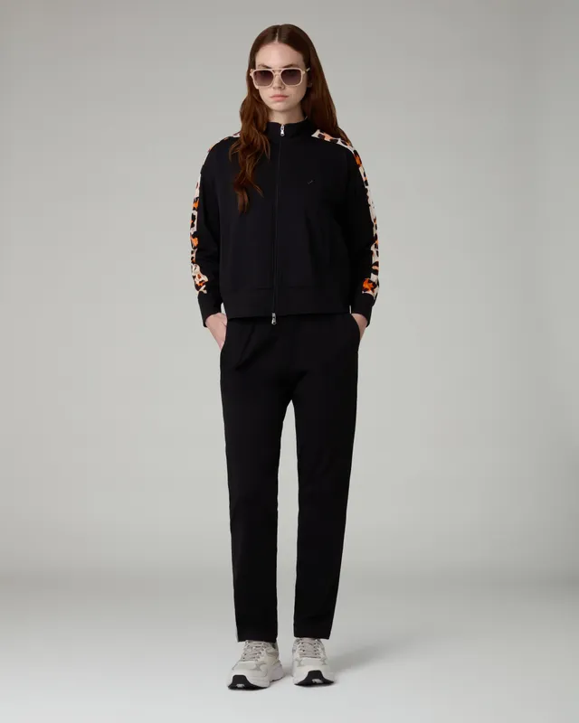 australian-urban-tracksuit-tuta-light-touch-nero-full-zip image 1