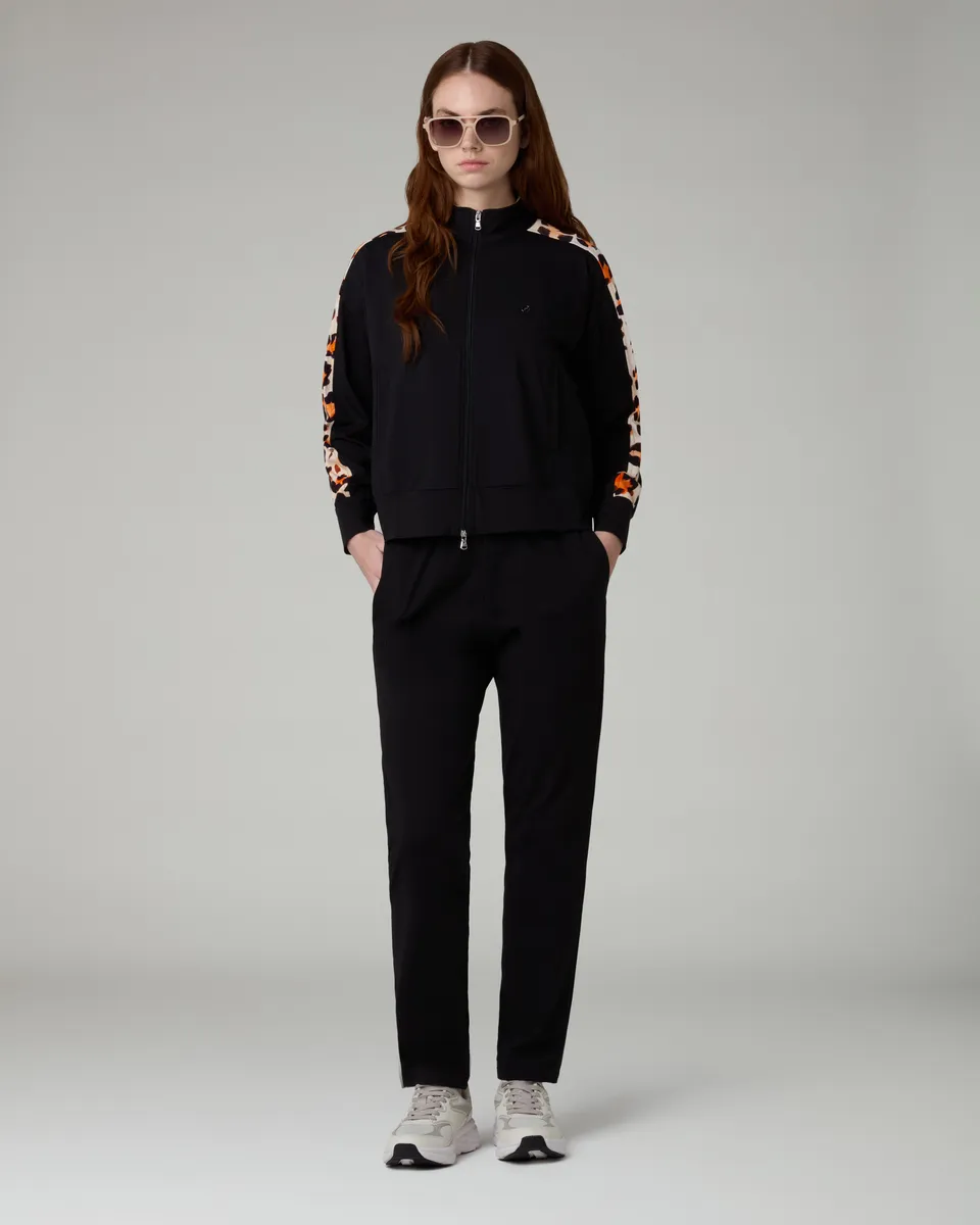 australian-urban-tracksuit-tuta-light-touch-nero-full-zip image 1