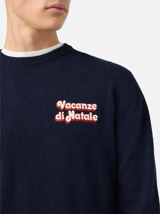 mc2-saint-barth-heron-light-her0024-maglione-girocollo-uomo-blu-vacanze-di-natal image 1