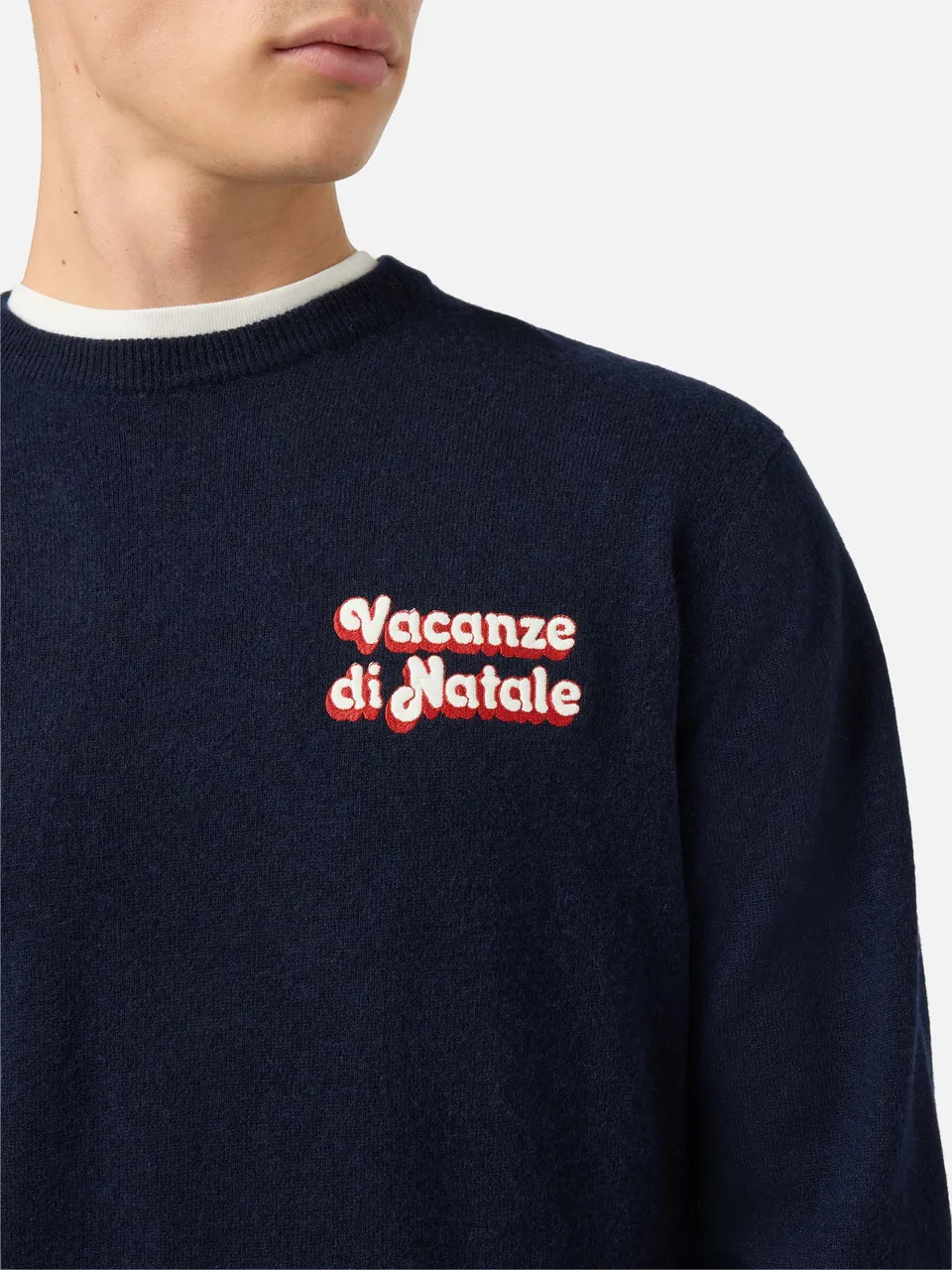 mc2-saint-barth-heron-light-her0024-maglione-girocollo-uomo-blu-vacanze-di-natal image 1