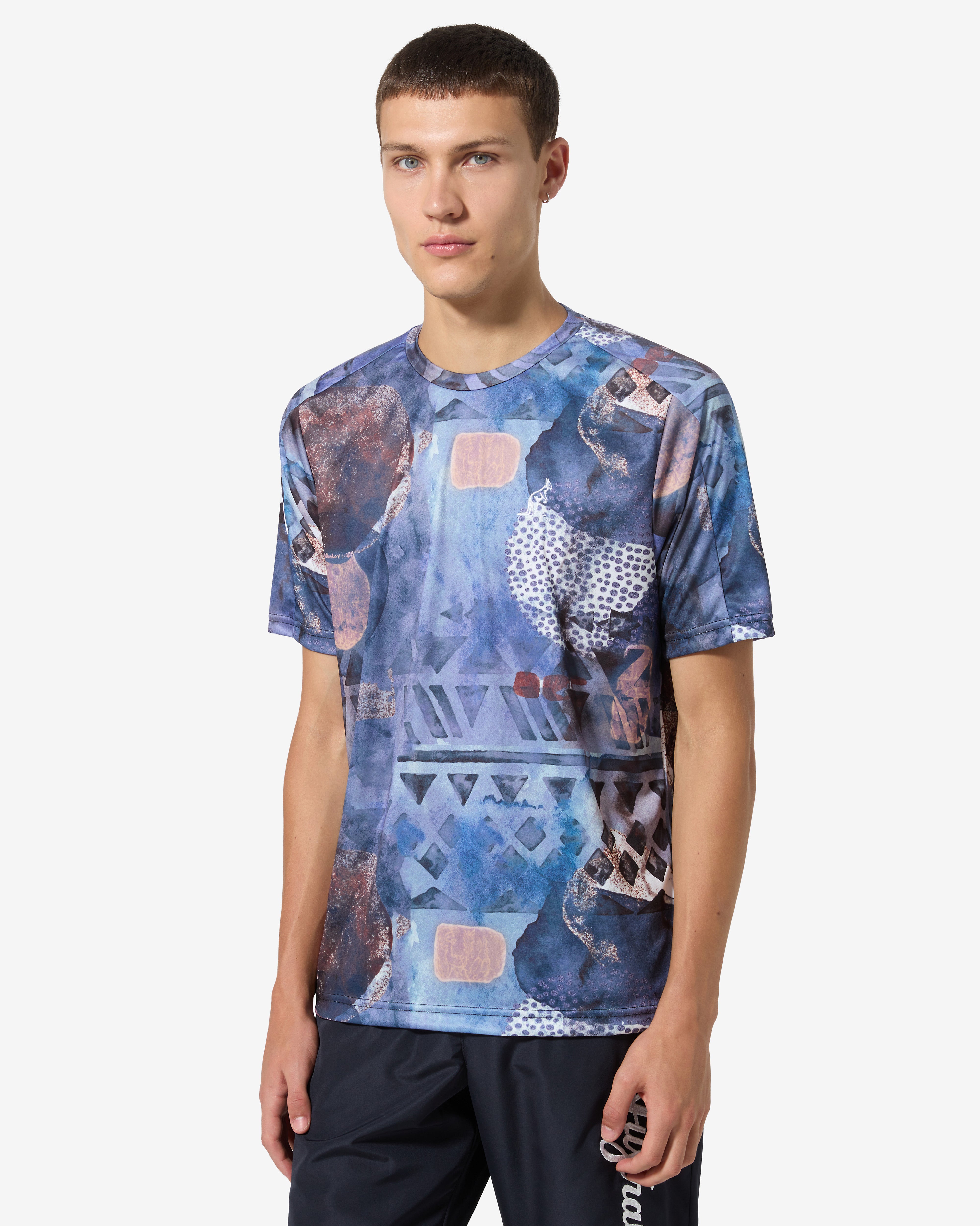 australian-league-paros-t-shirt-ace-all-over-blu-cosmo image 1