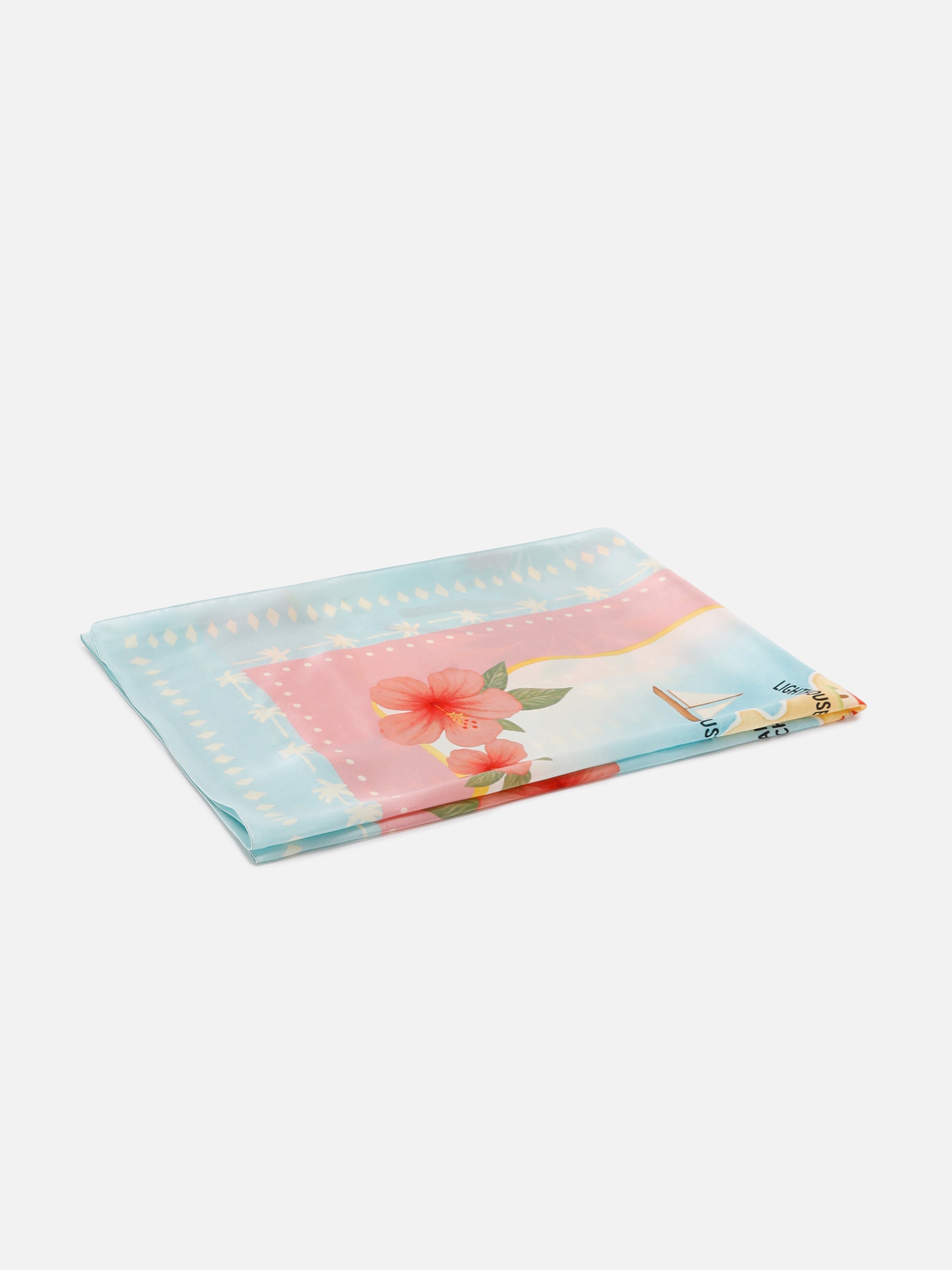 mc2-saint-barth-kitana-foulard-in-seta-con-stampa-mappa-st-barth-multicolor image 3