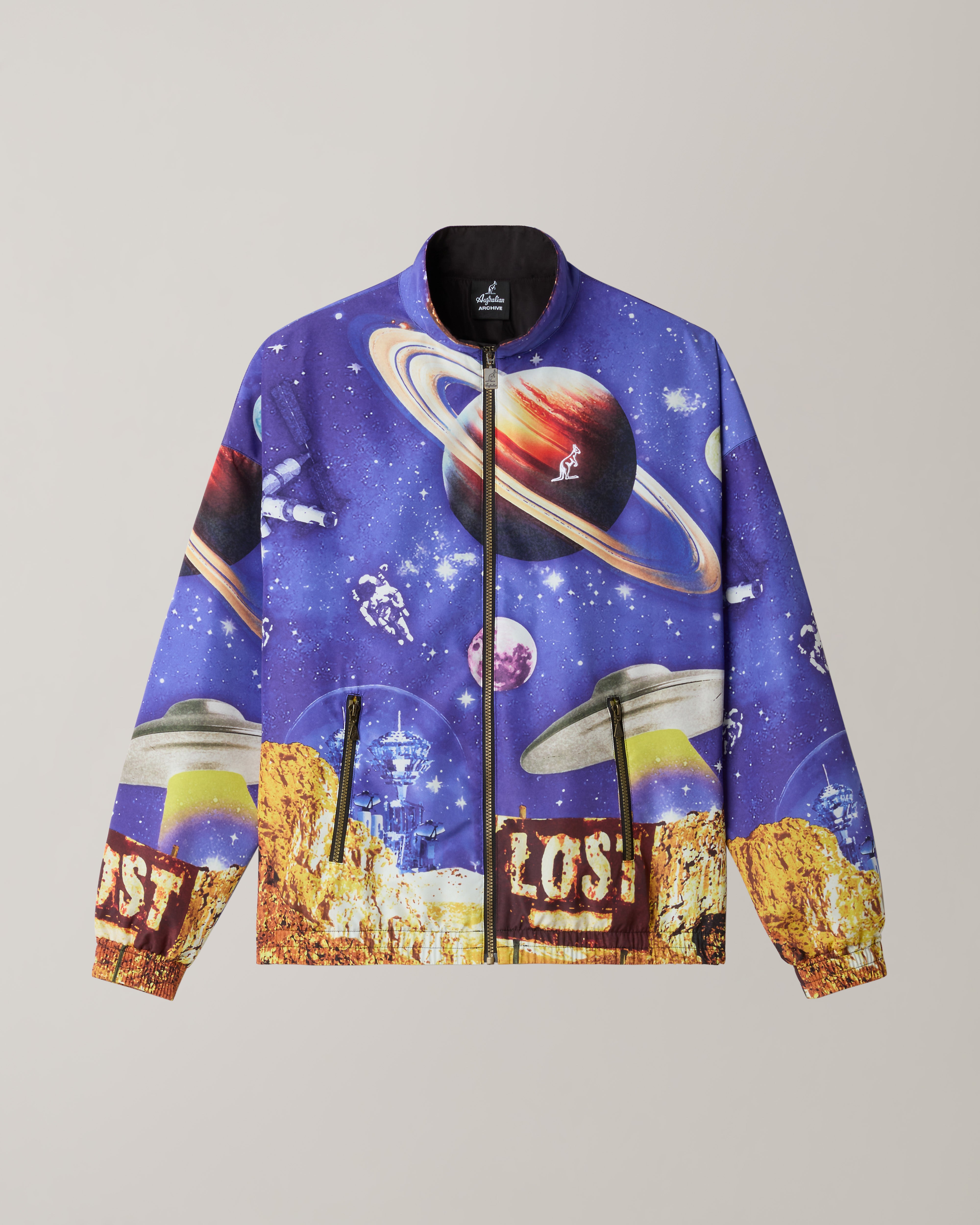 australian-lost-track-jacket-giacca-smash-superleggera-con-stampa-nera image 6