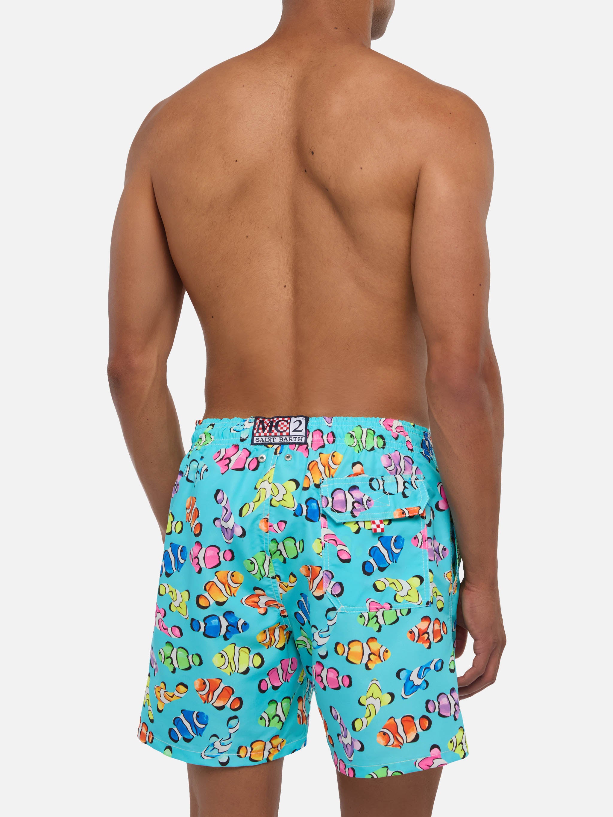 costume-mare-uomo-mc2-saint-barth-gustavia-stampa-clownfish-multicolor image 5