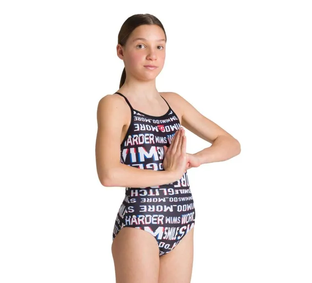 arena-neon-glitch-jr-light-drop-back-costume-intero-bambina-black-black-multi-8- image 1
