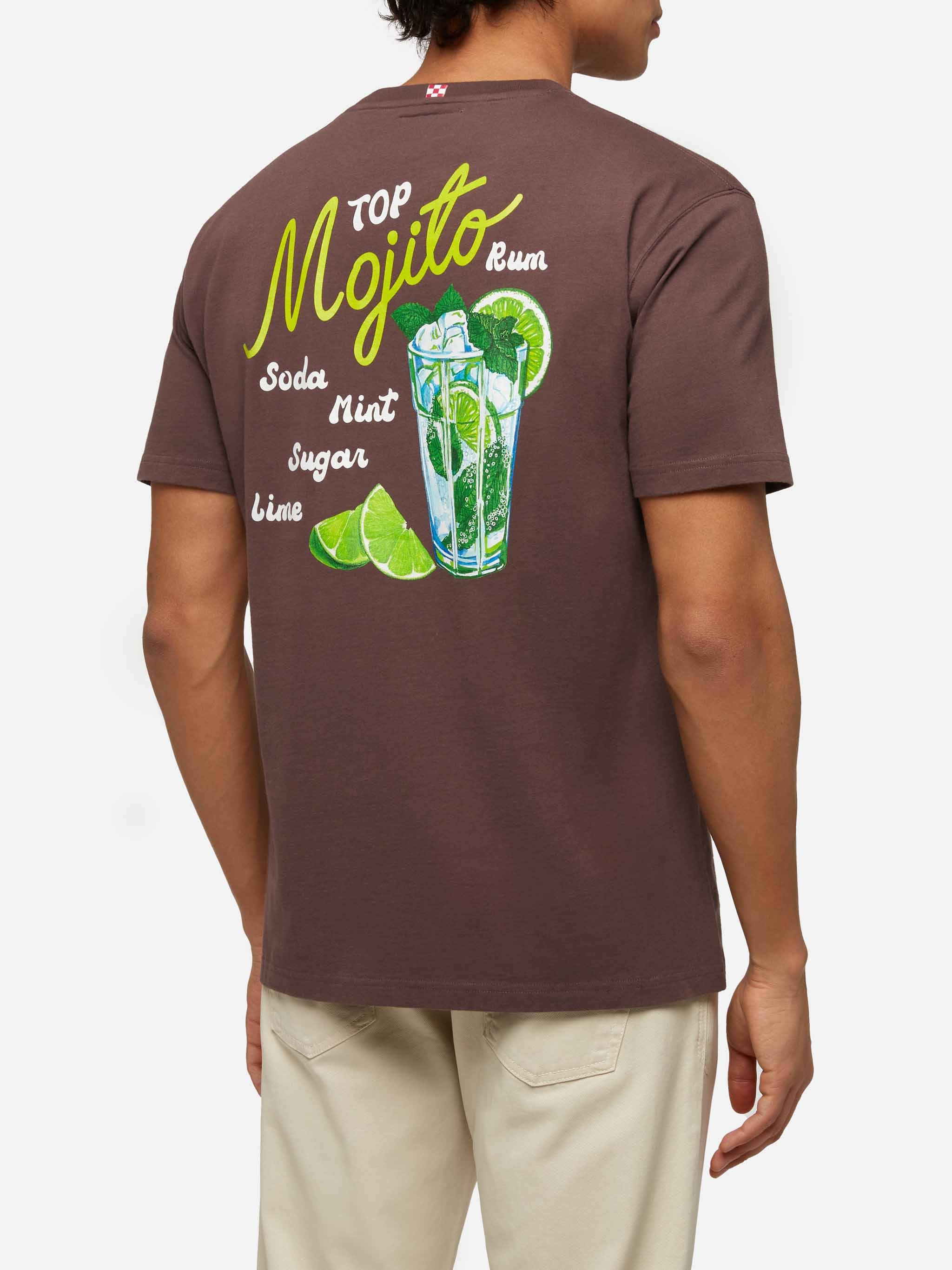 mc2-saint-barth-arnott-t-shirt-uomo-cotone-marrone-mojito image 3