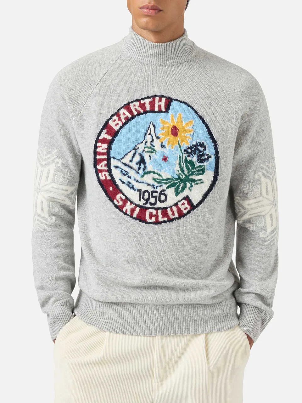 mc2-saint-barth-danya-maglione-uomo-mezzo-dolcevita-jacquard-nordico-grigio-mist image 1