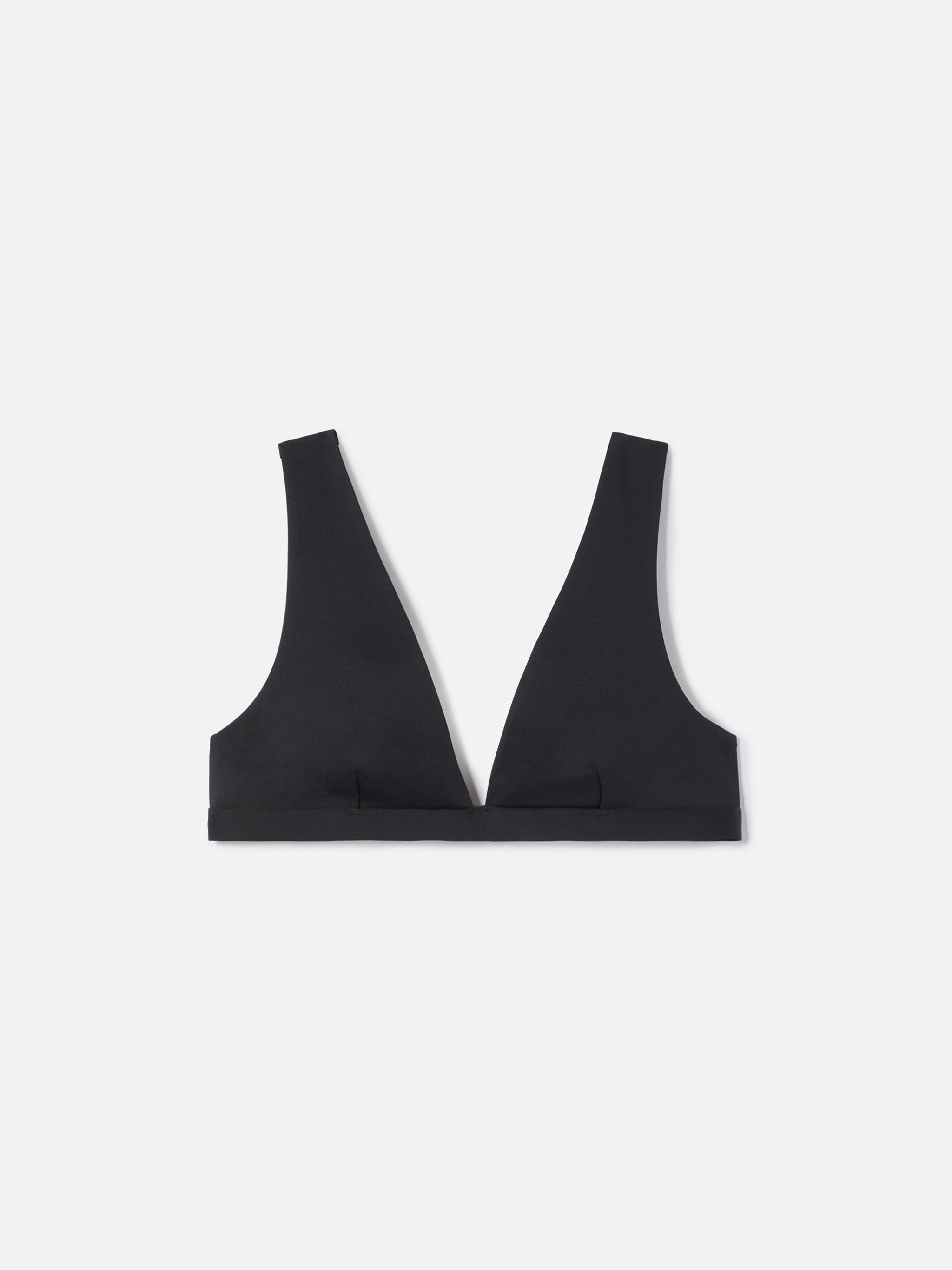mc2-saint-barth-ofelia-top-bikini-triangolo-spalla-larga-nero image 1
