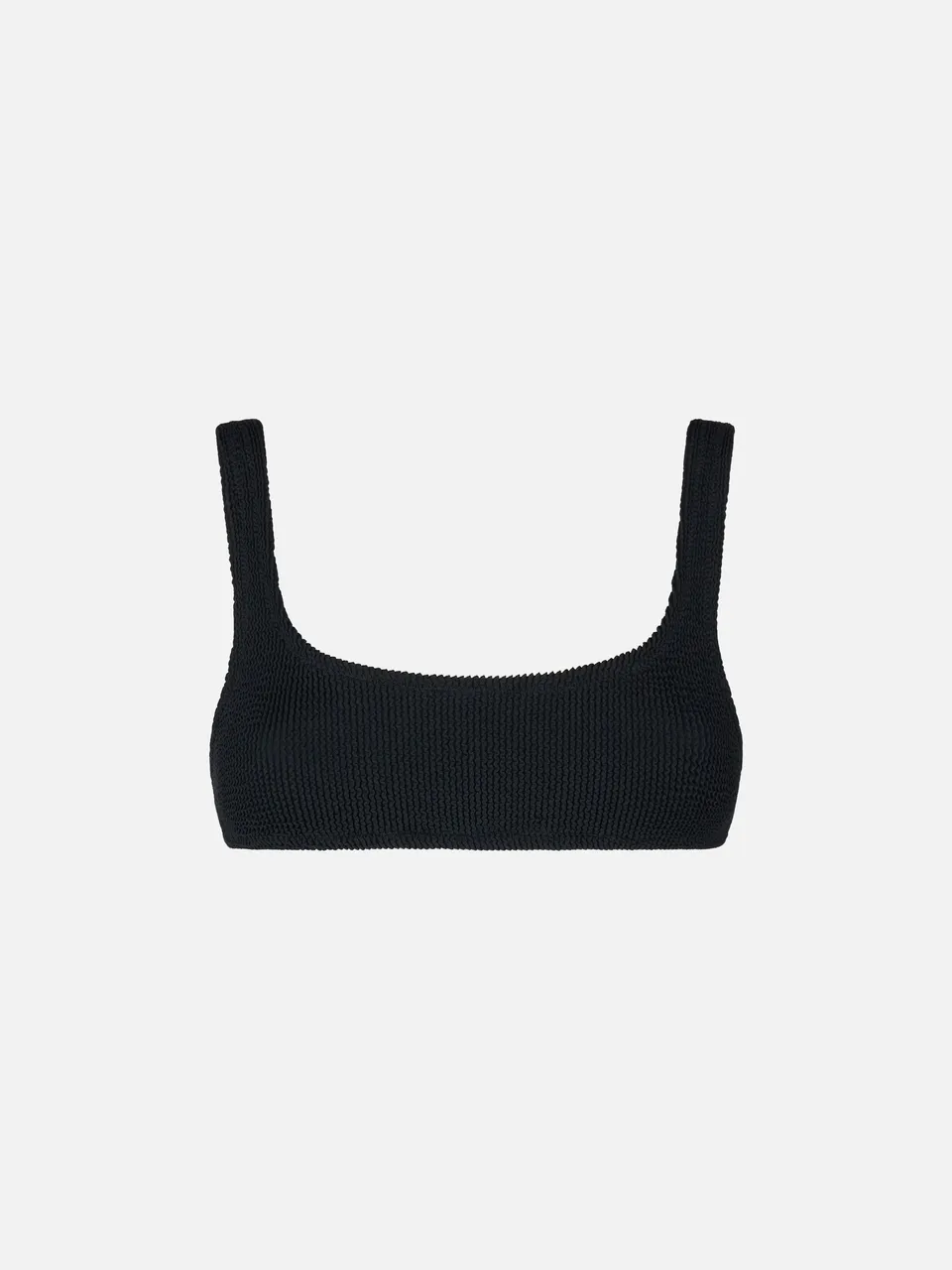 mc2-saint-barth-top-bikini-naima-donna-bralette-crinkle-nero image 1