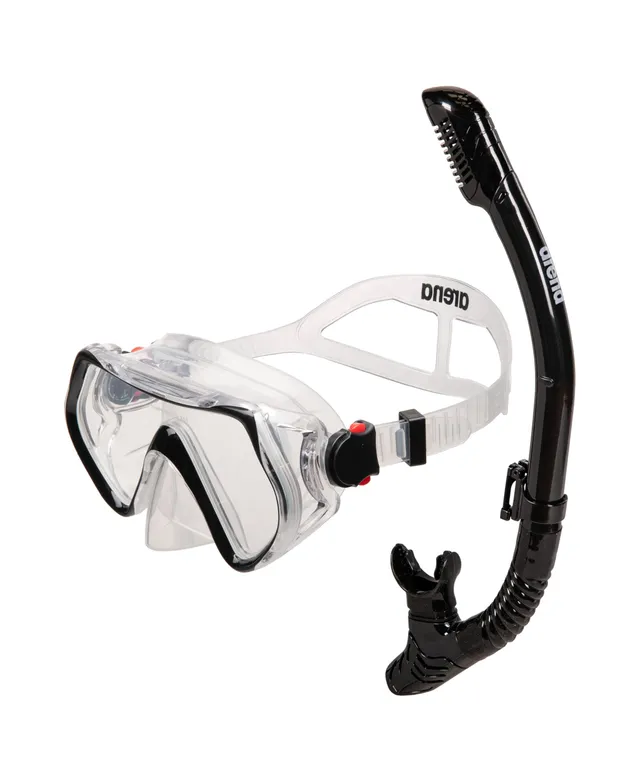arena-snorkel-mask-set-adulti-con-borsa-mesh image 1