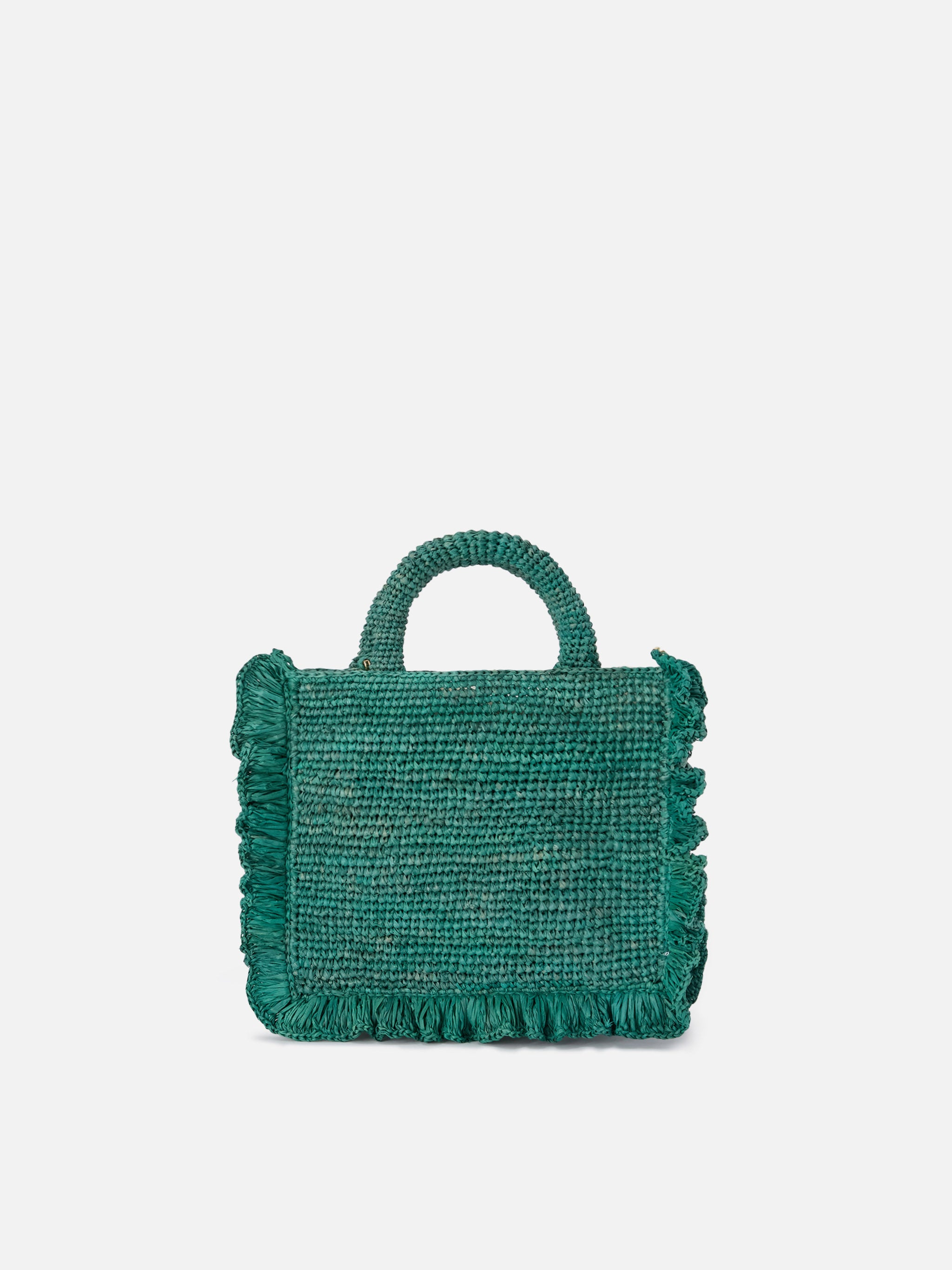 mc2-saint-barth-volant-mini-borsa-raffia-azzurra-con-logo image 4