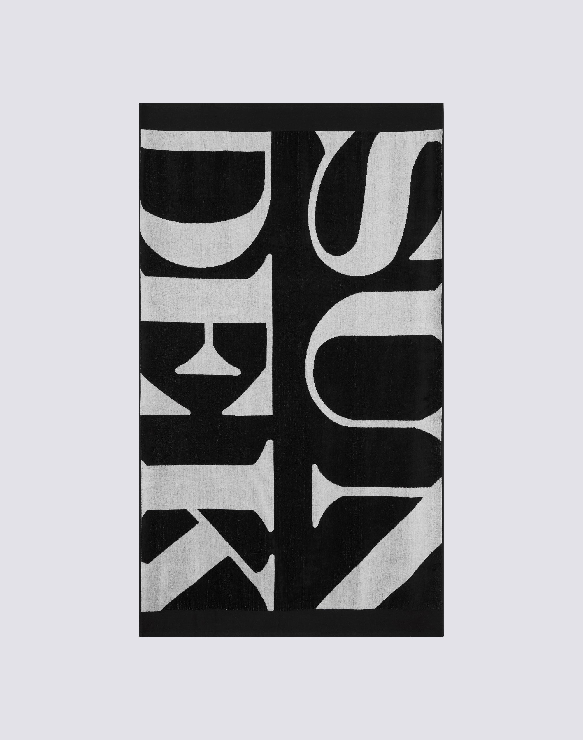 sundek-telo-mare-in-spugna-con-maxi-logo image 1