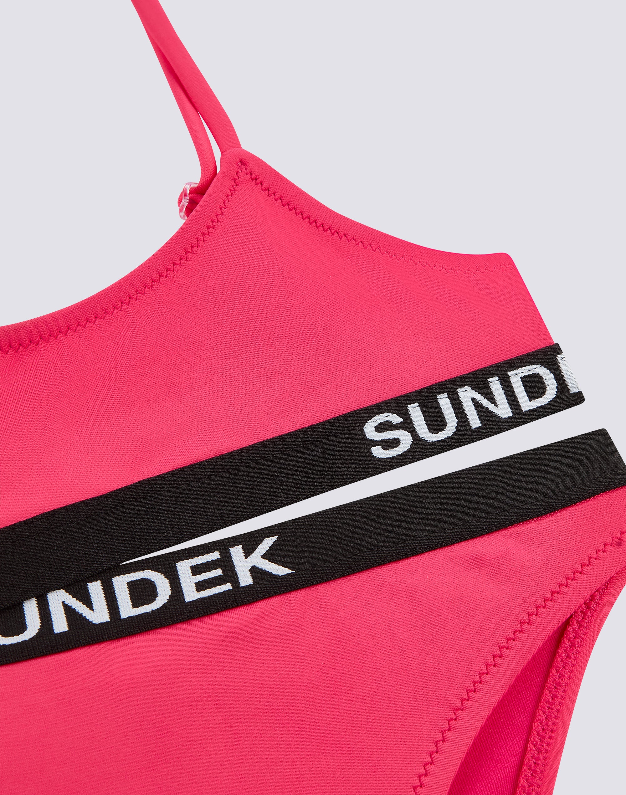 sundek-bikini-bambina-top-a-fascia-e-slip-fisso-con-logo image 2